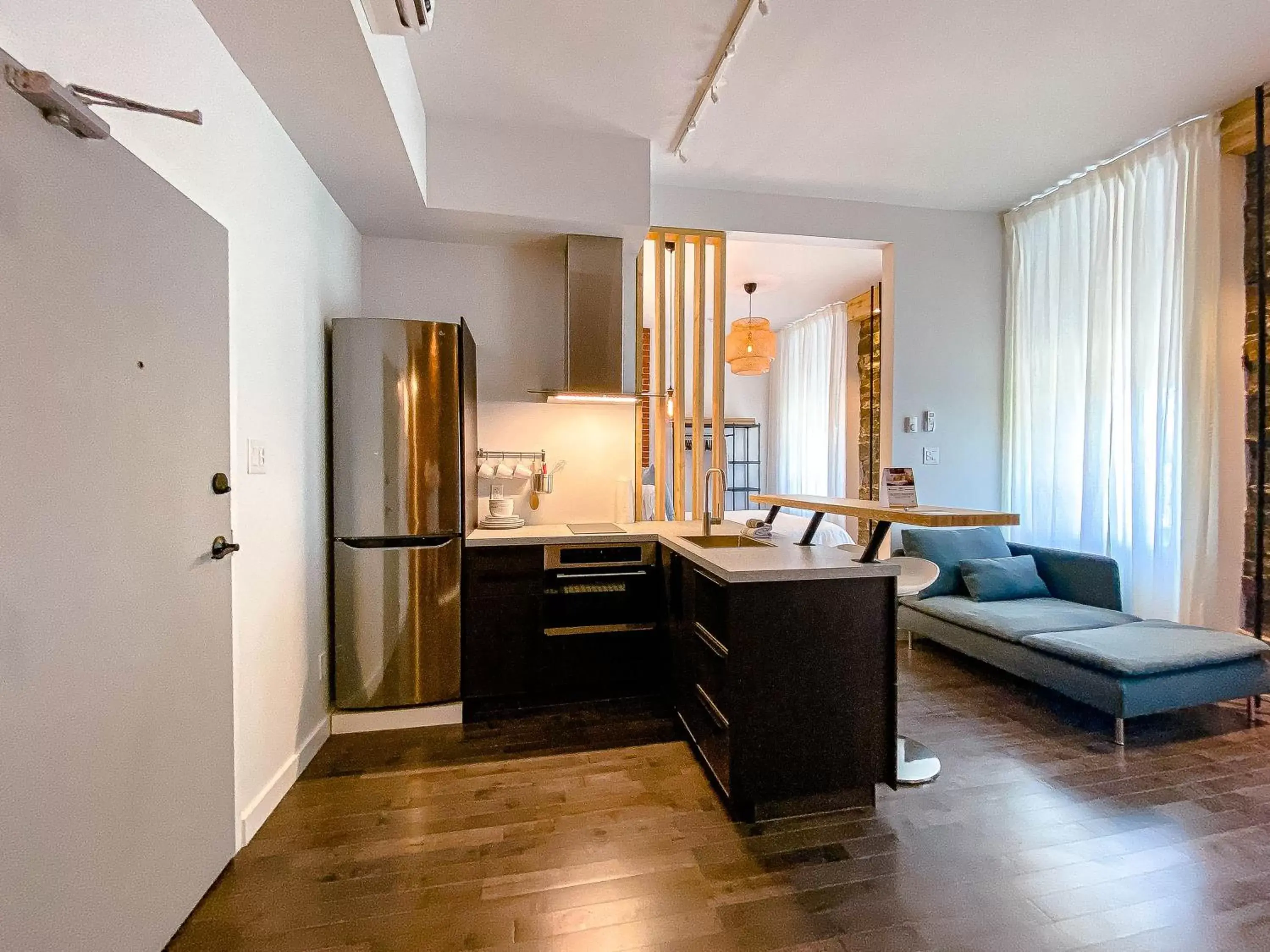 Queen Suite in Maison Évangéline by Bower Hotels & Suites Queen Suite in Maison Évangéline by Bower Hotels & Suites