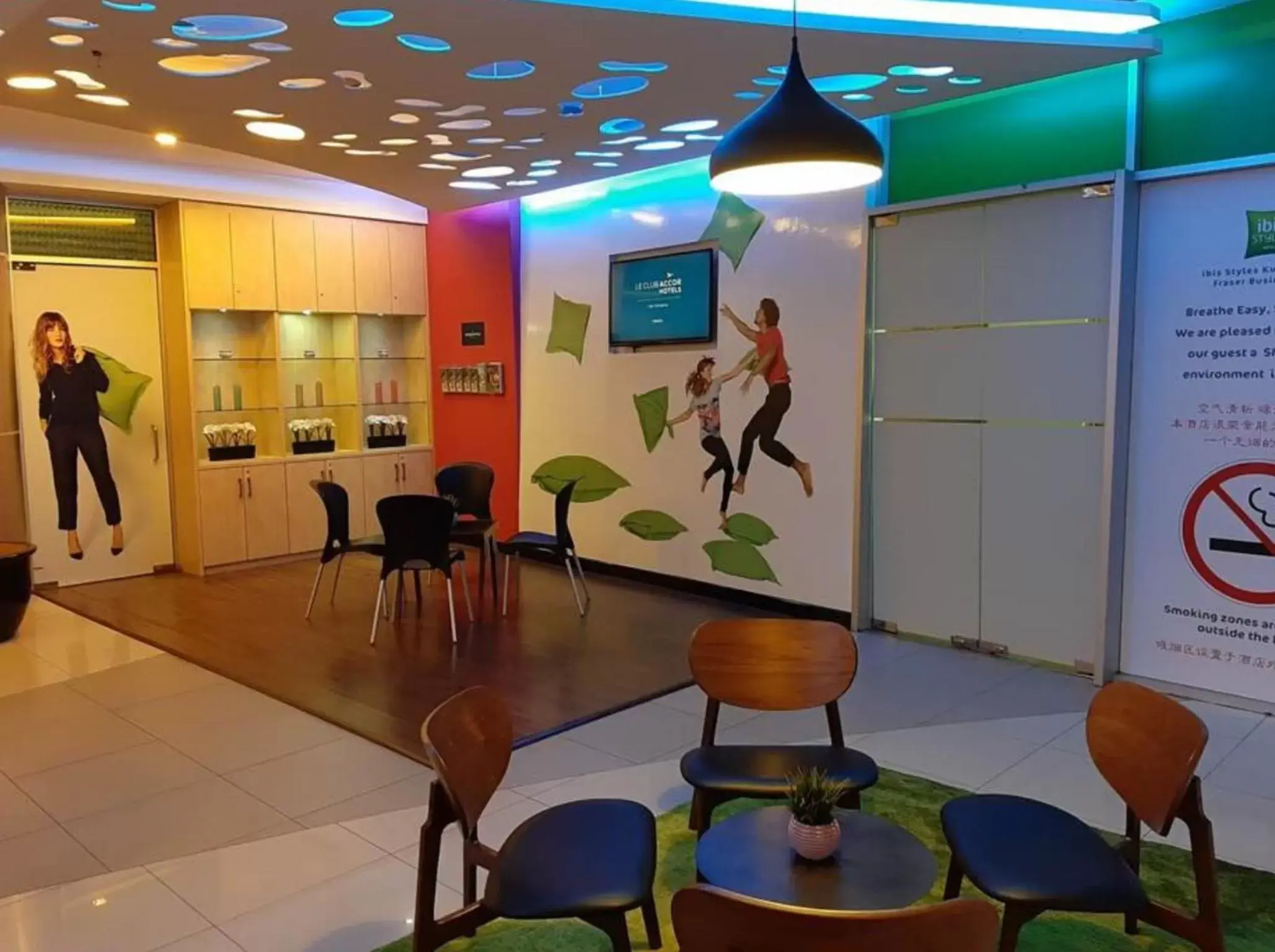 Lobby or reception in Ibis Styles Kuala Lumpur Fraser Business Park