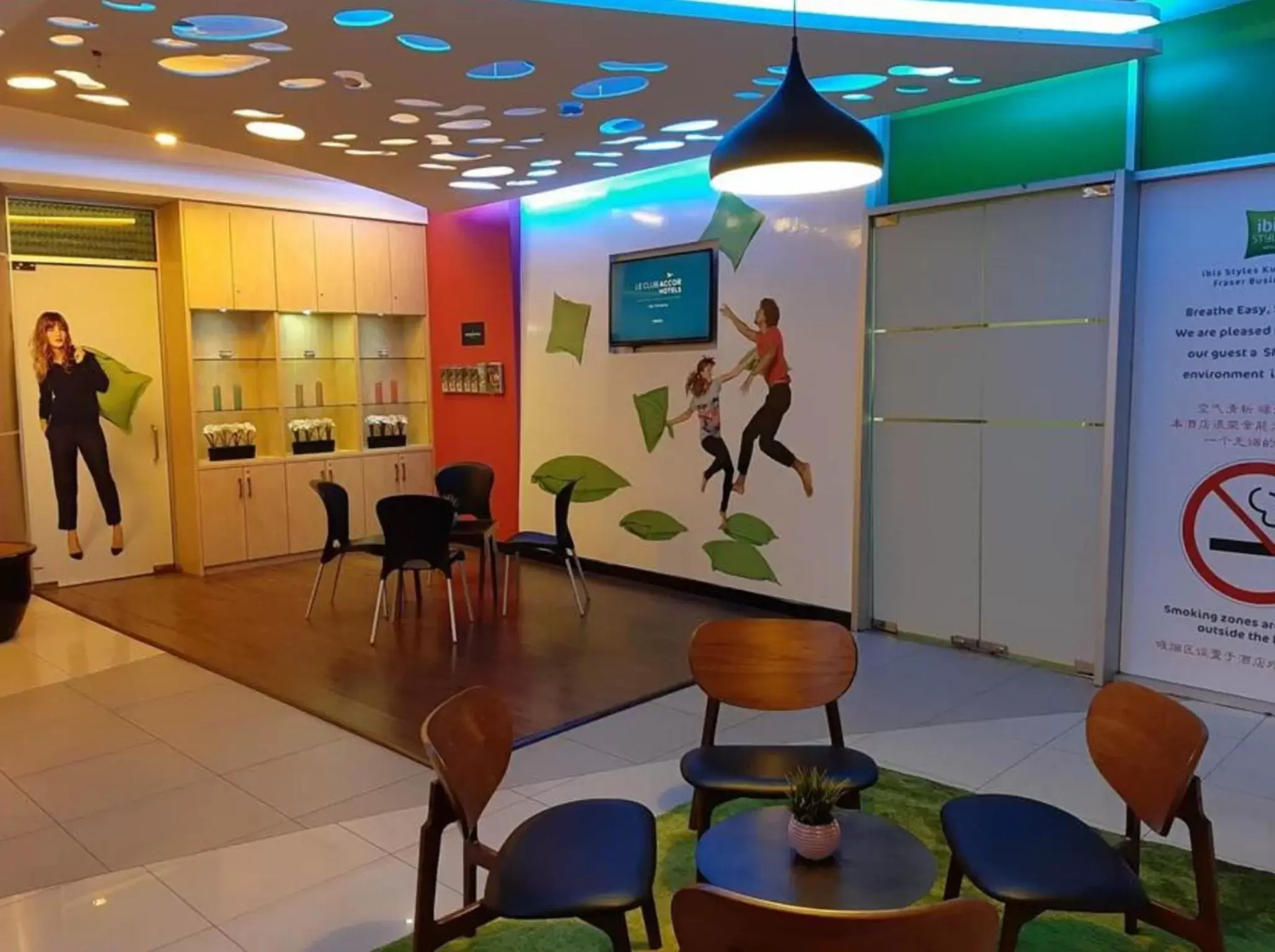Lobby or reception in Ibis Styles Kuala Lumpur Fraser Business Park Lobby or reception in Ibis Styles Kuala Lumpur Fraser Business Park