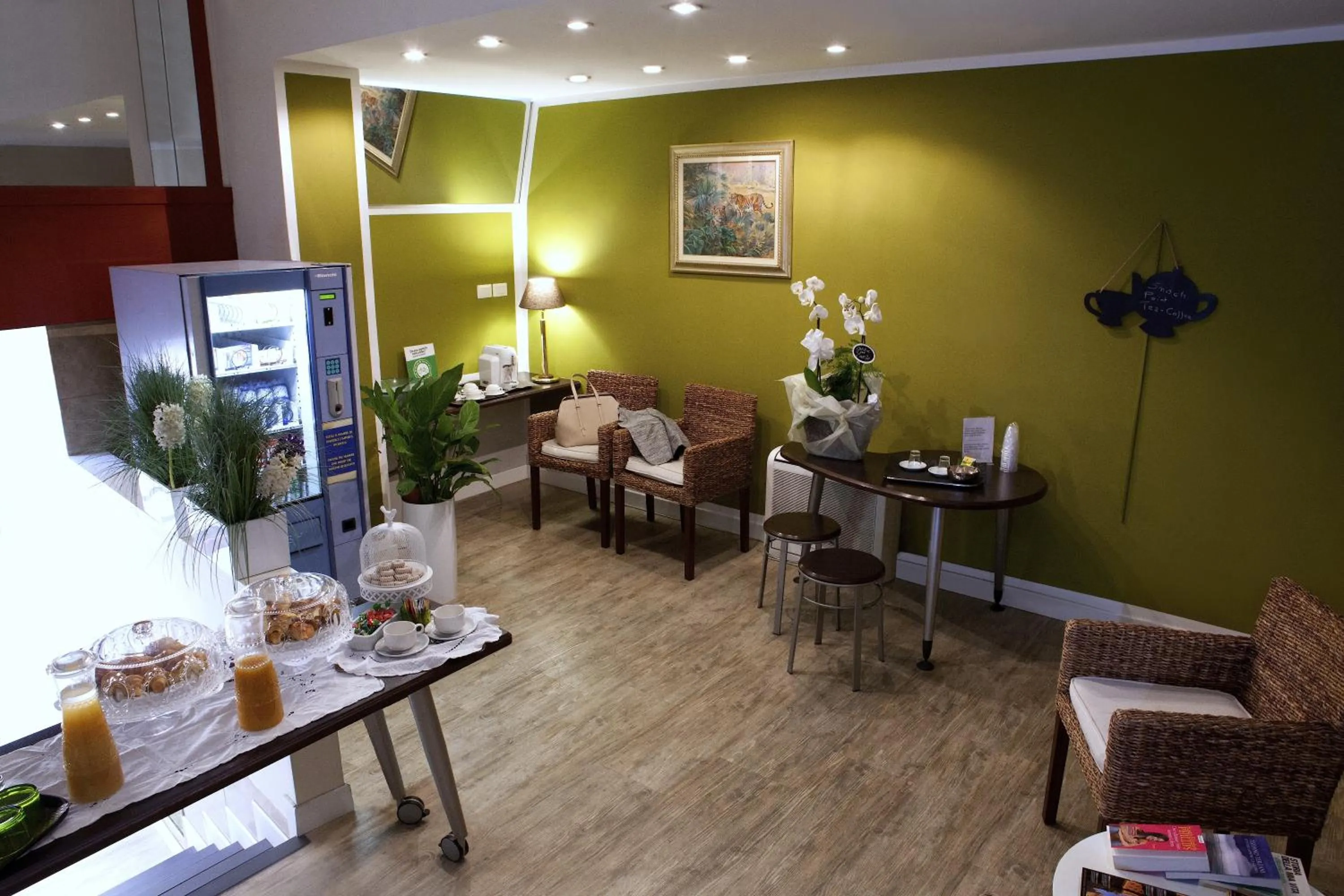 Lounge or bar in Hotel Mennini