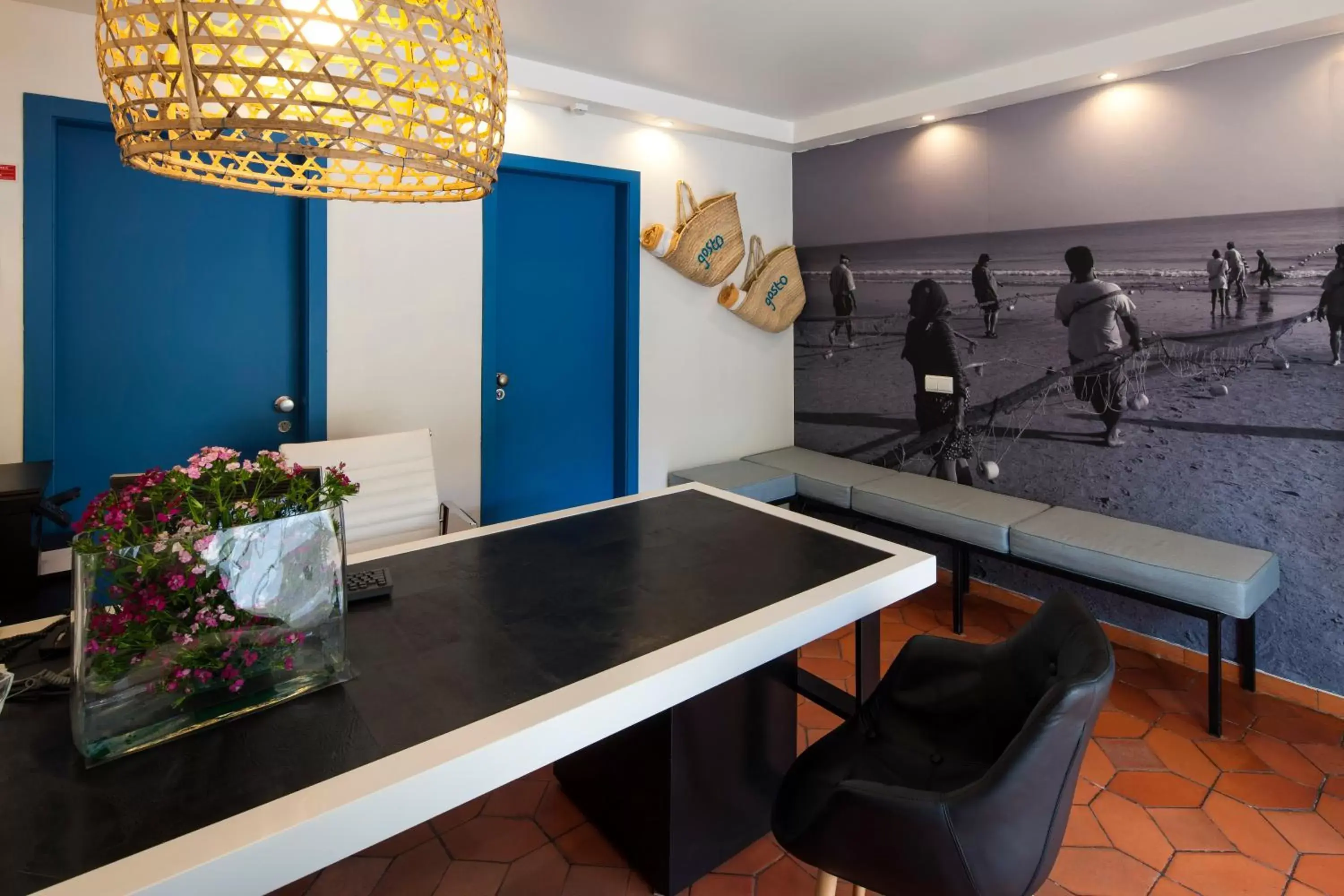 Lobby or reception in Costa d'Oiro Ambiance Village Lobby or reception in Costa d'Oiro Ambiance Village