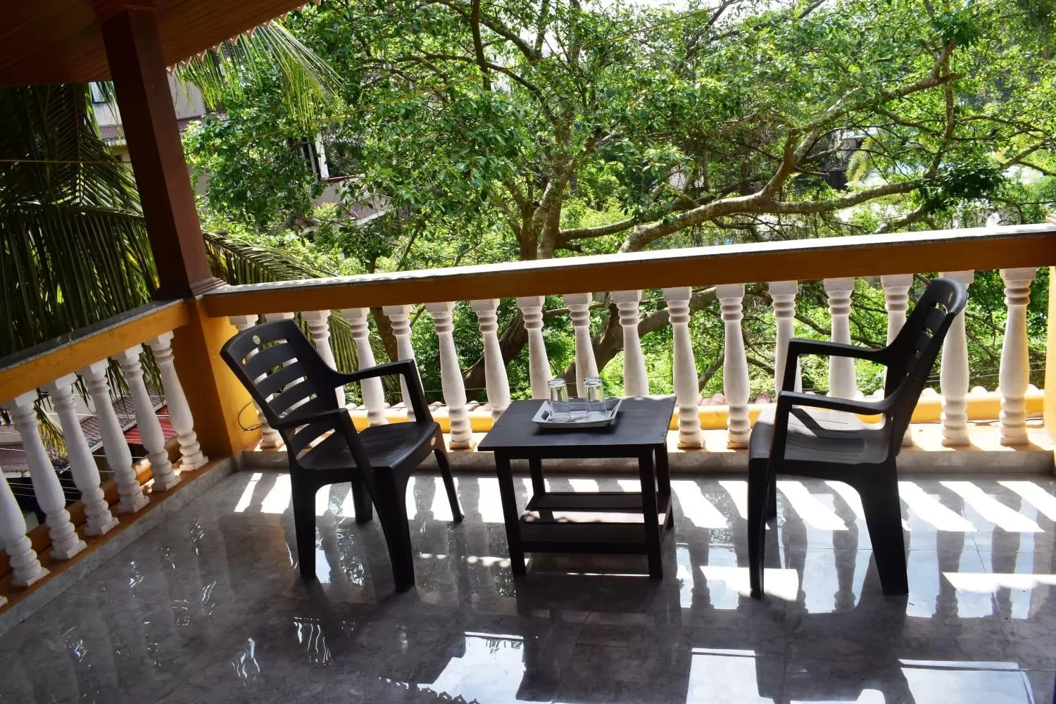 Balcony/Terrace in ULTIMATE STAY