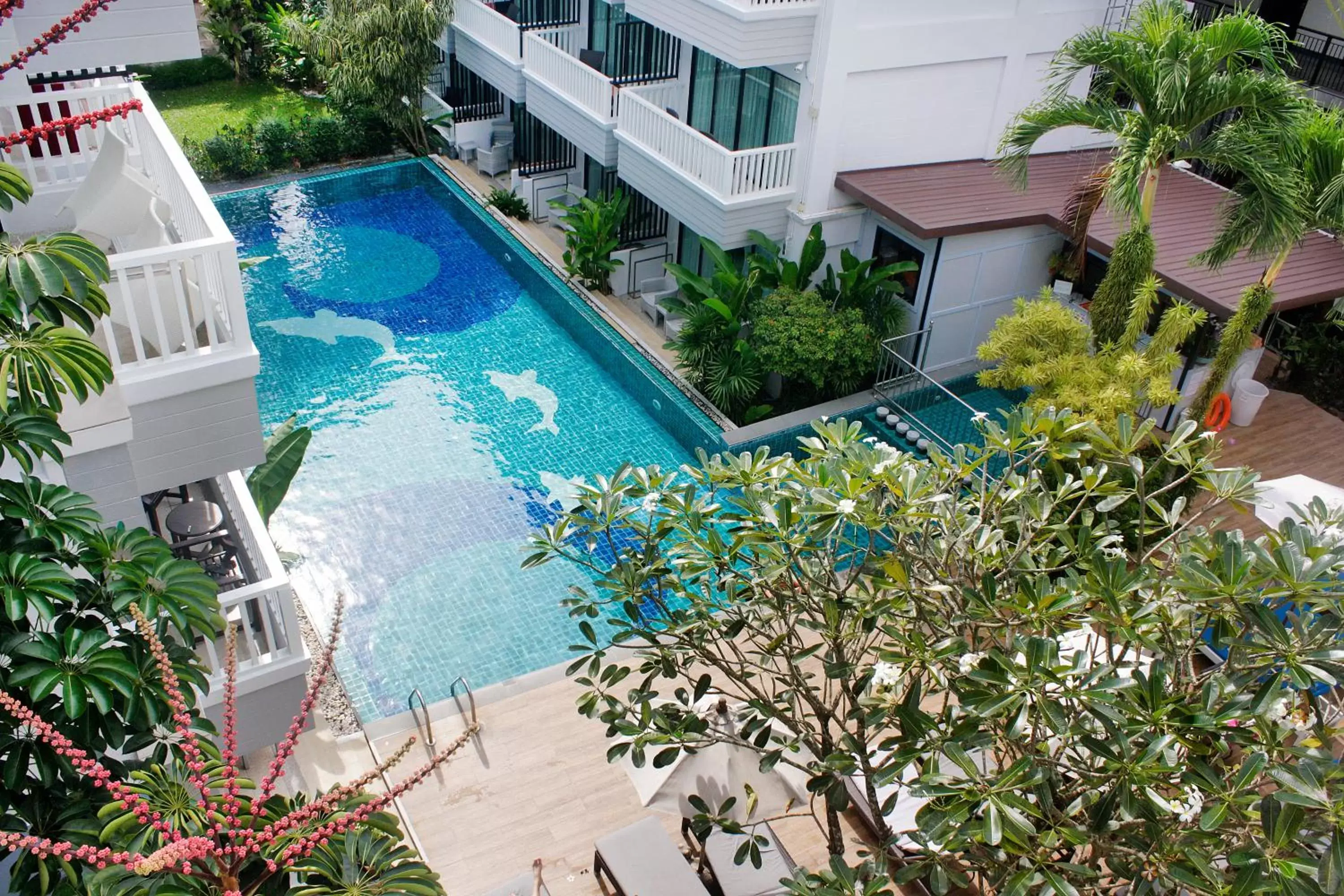 Pool View in Aonang Buri Resort- SHA Extra Plus