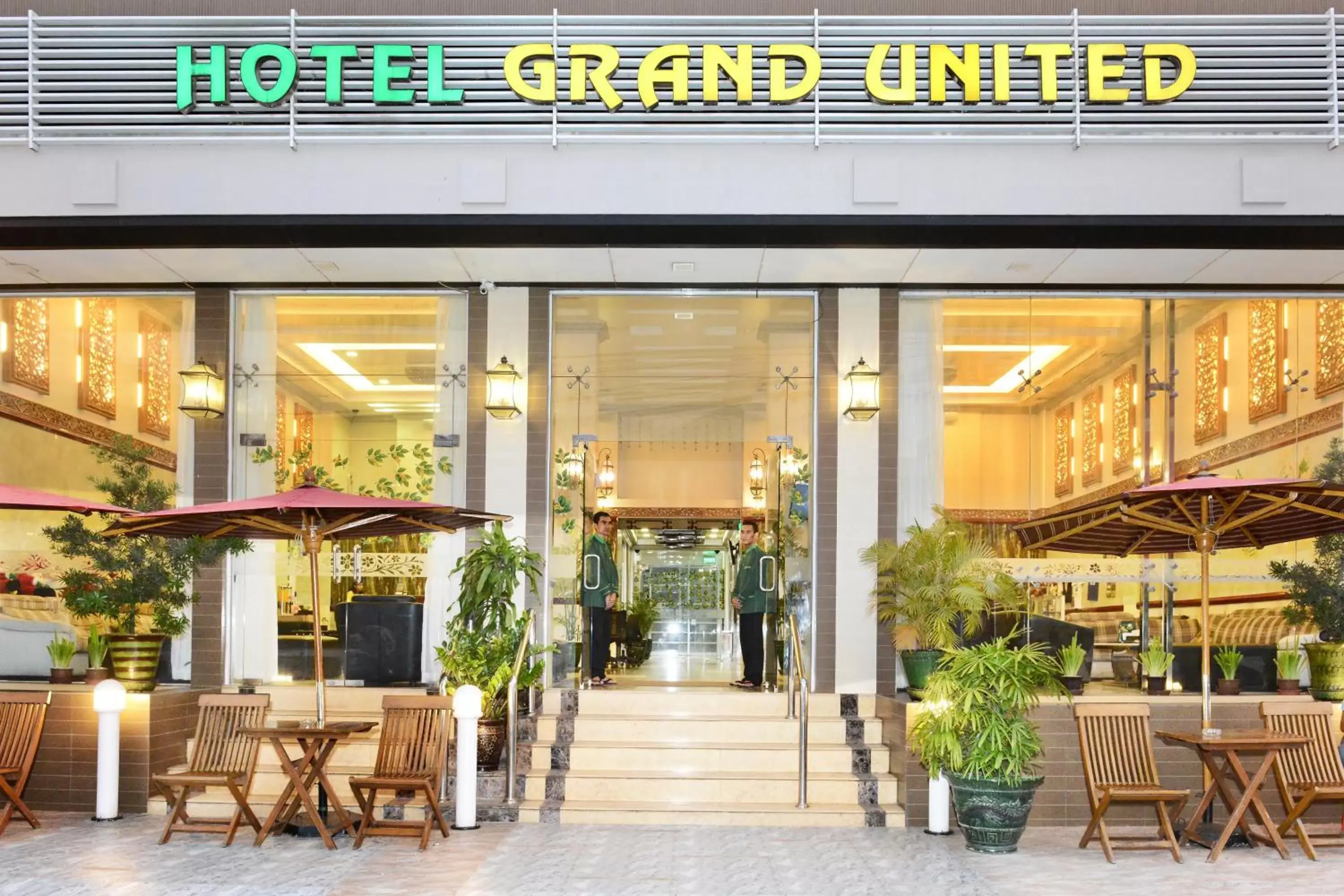 Property building in Hotel Grand United - Ahlone Branch