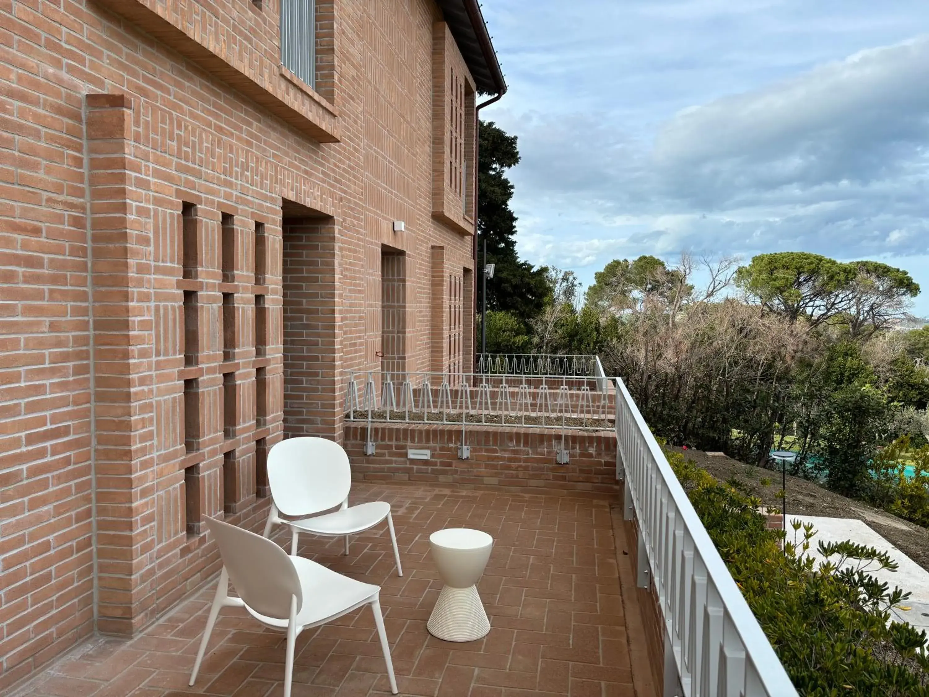 Balcony/Terrace in Castello Di Monterado