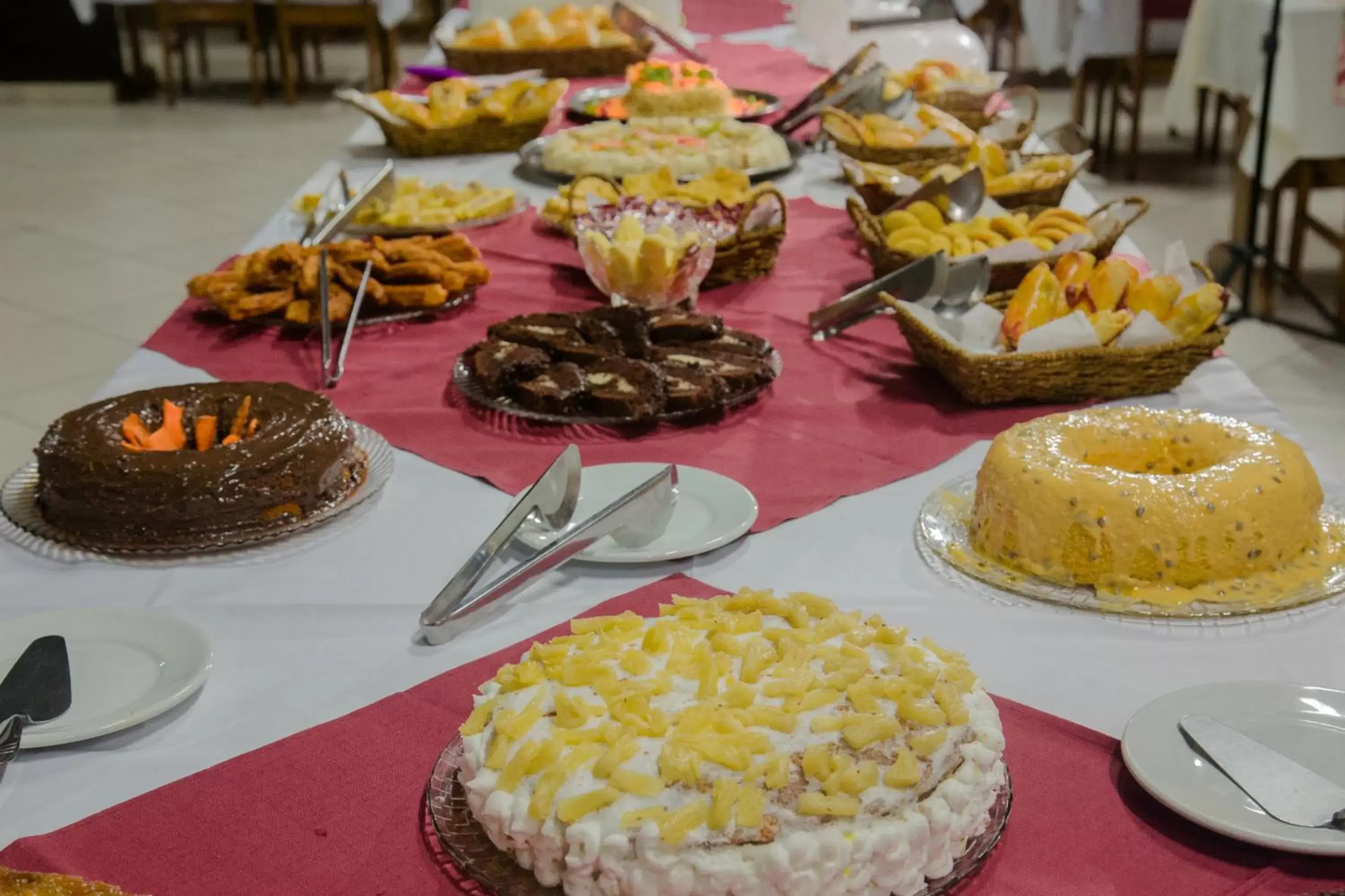 Buffet breakfast in Acrópolis Marina Hotel Buffet breakfast in Acrópolis Marina Hotel