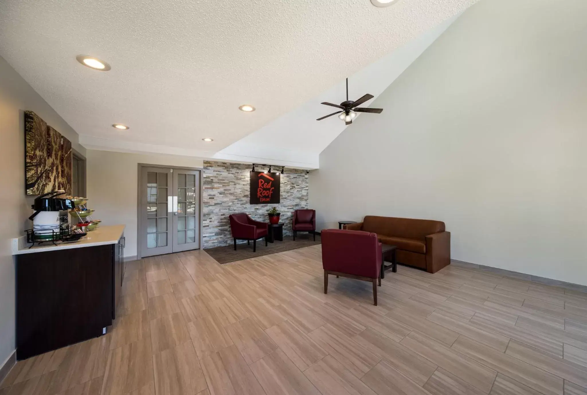 Lobby or reception in Red Roof Inn Jasper