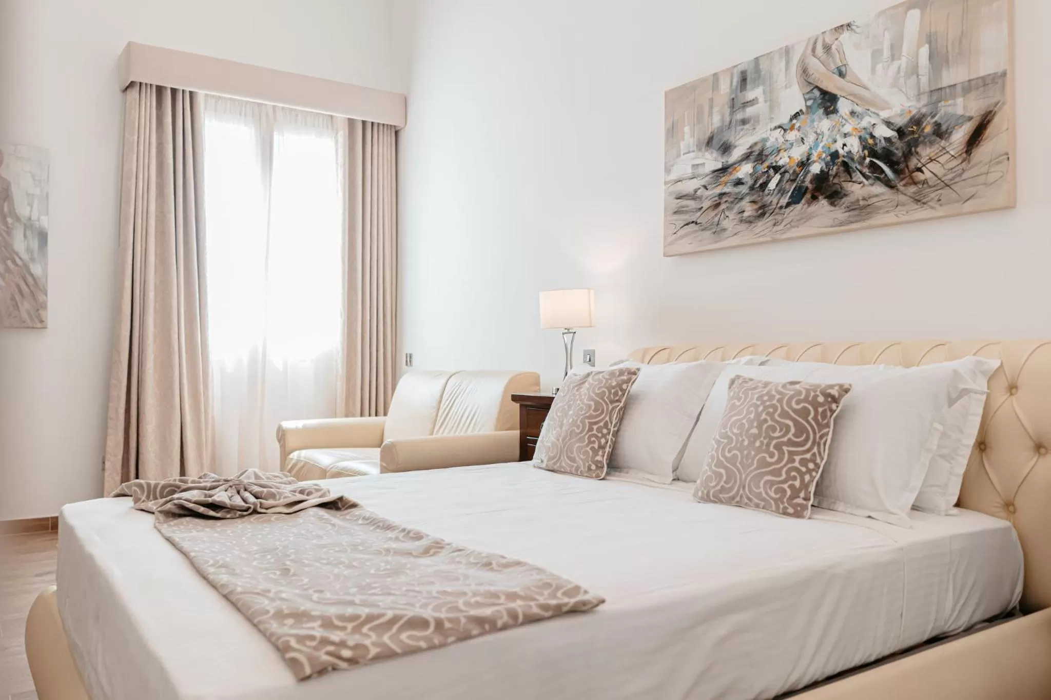 Bed in Palazzo Violetta