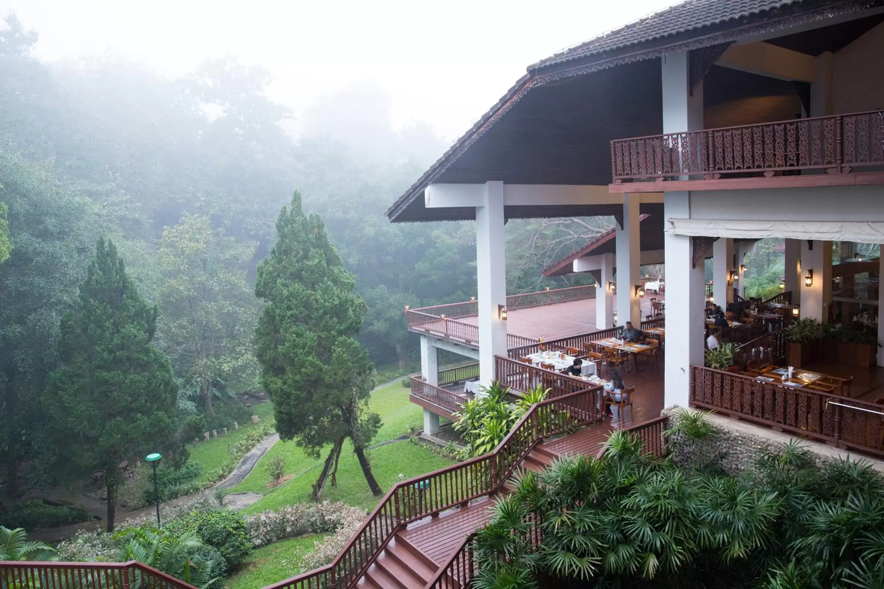 Garden in The Imperial Mae Hong Son Resort