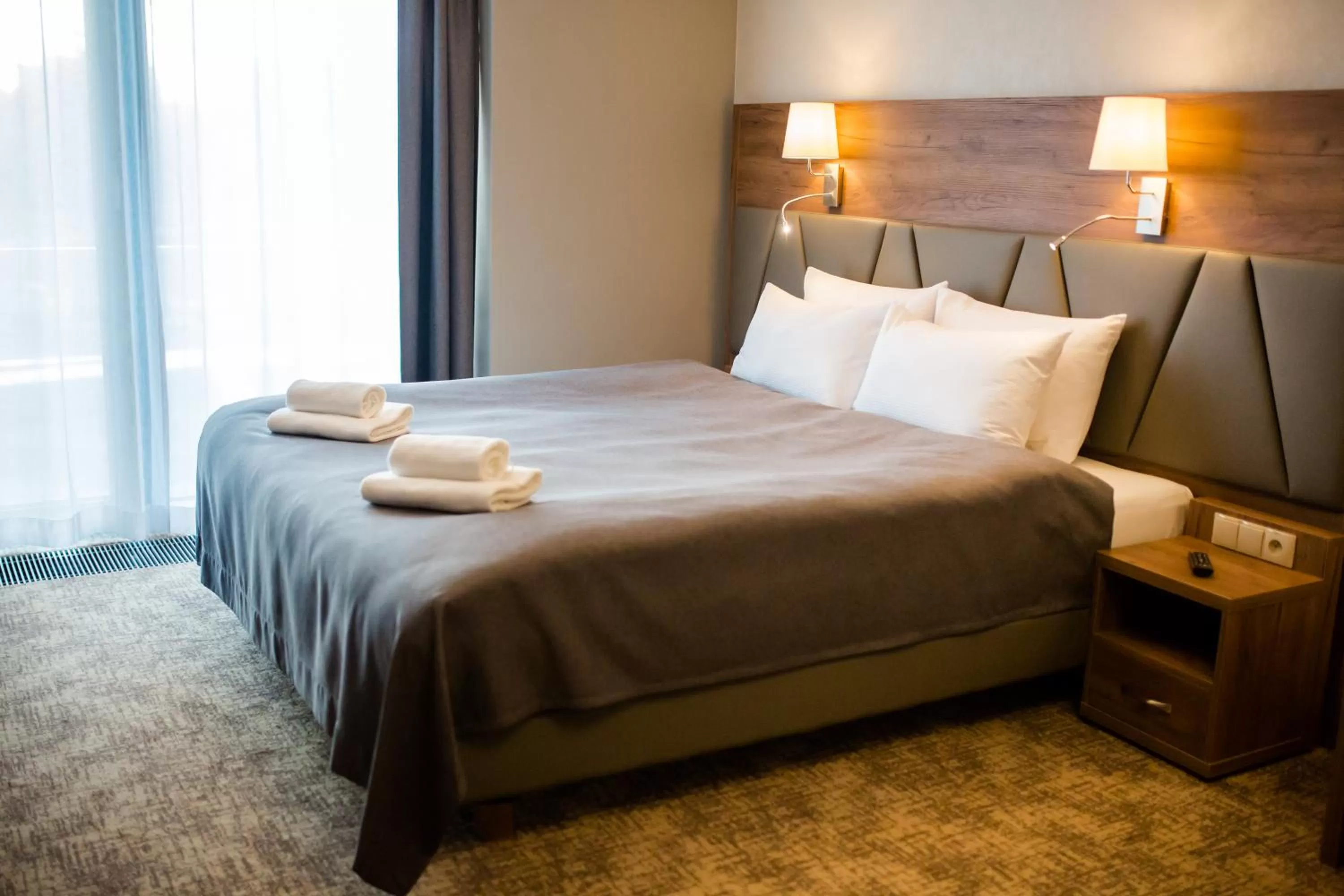 Bed in APART HOTEL 12