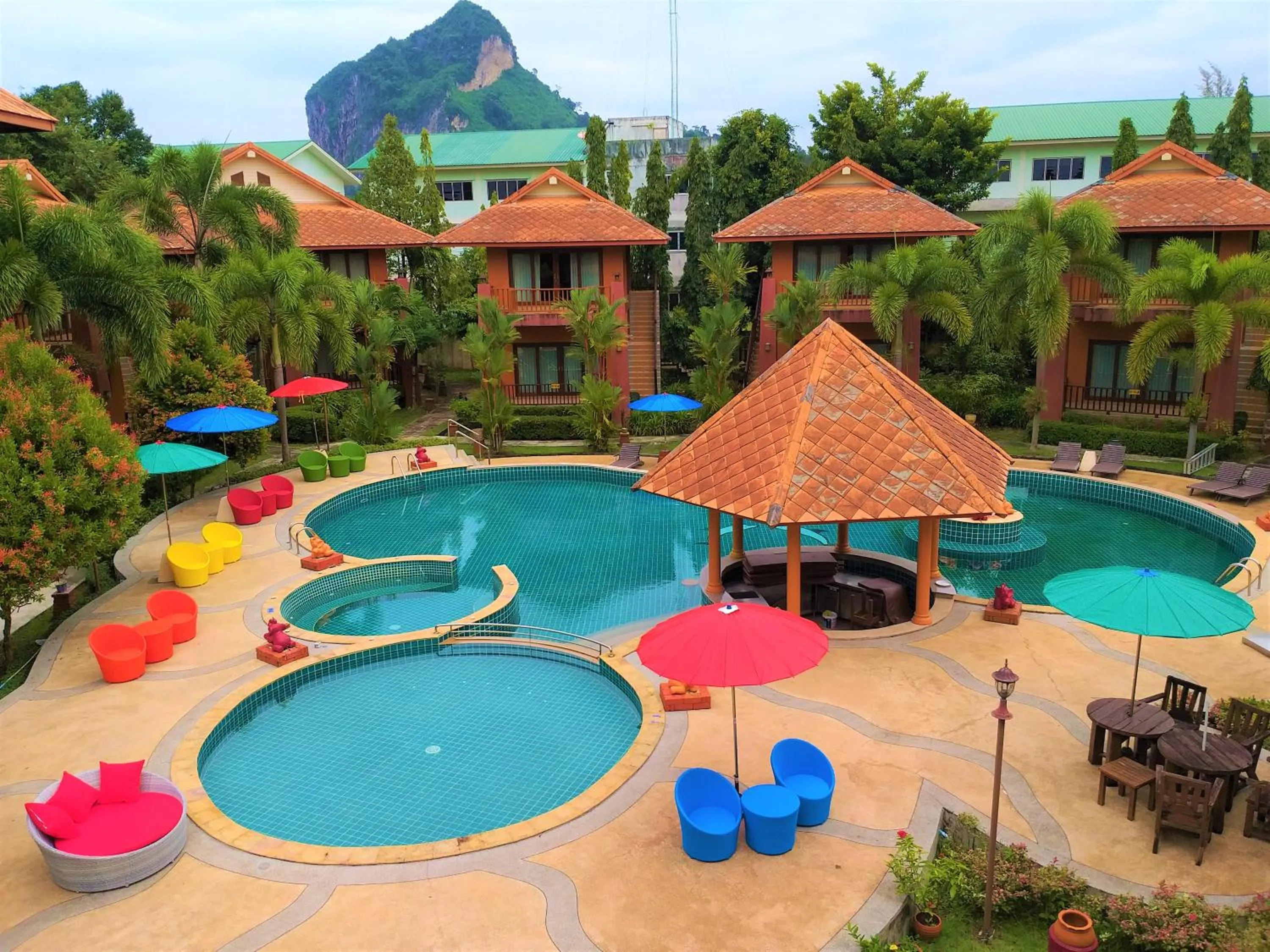 Property building in Andamanee Boutique Resort Aonang Krabi - Free Beach Shuttle