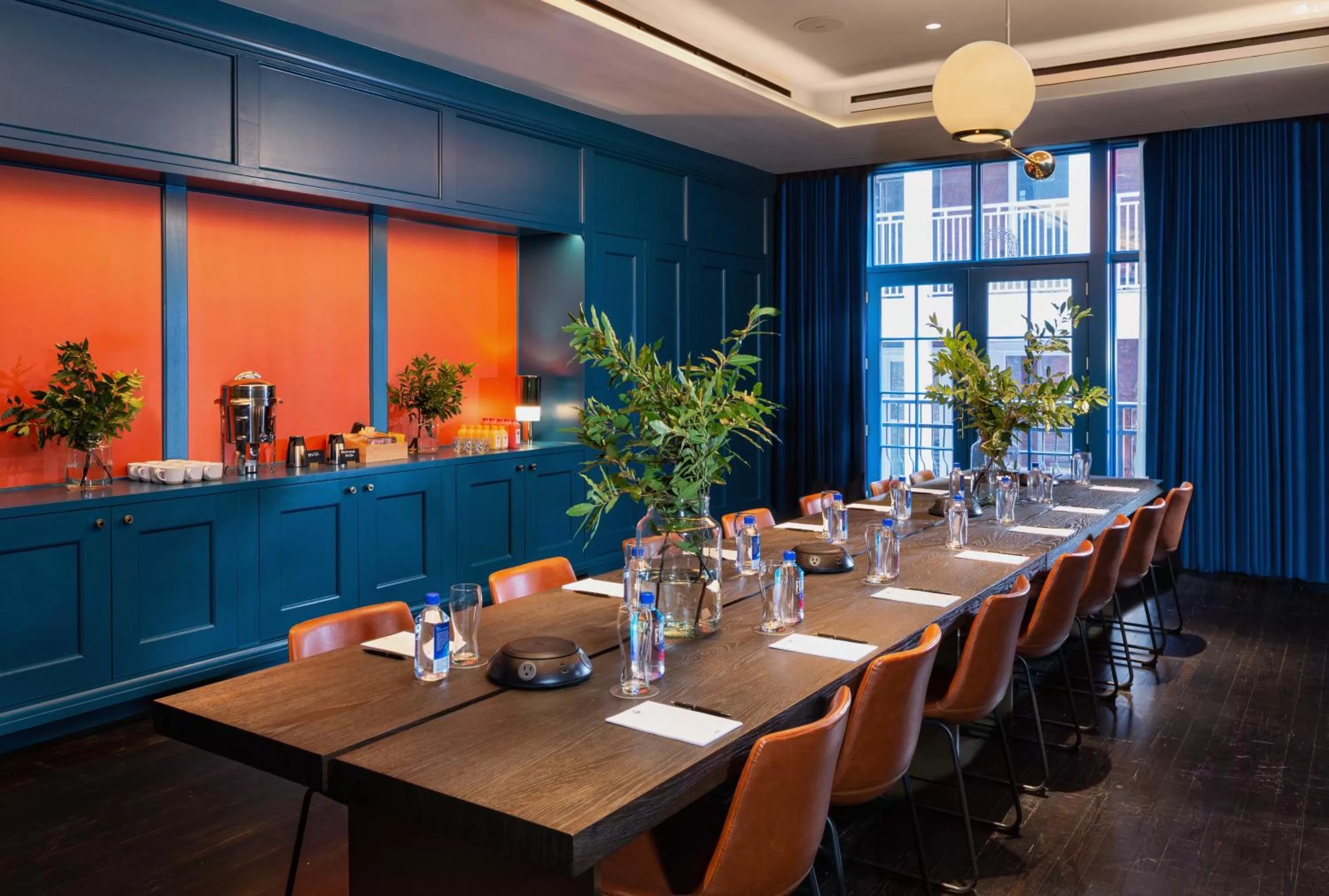 Meeting/conference room in Dream Nashville, by Hyatt