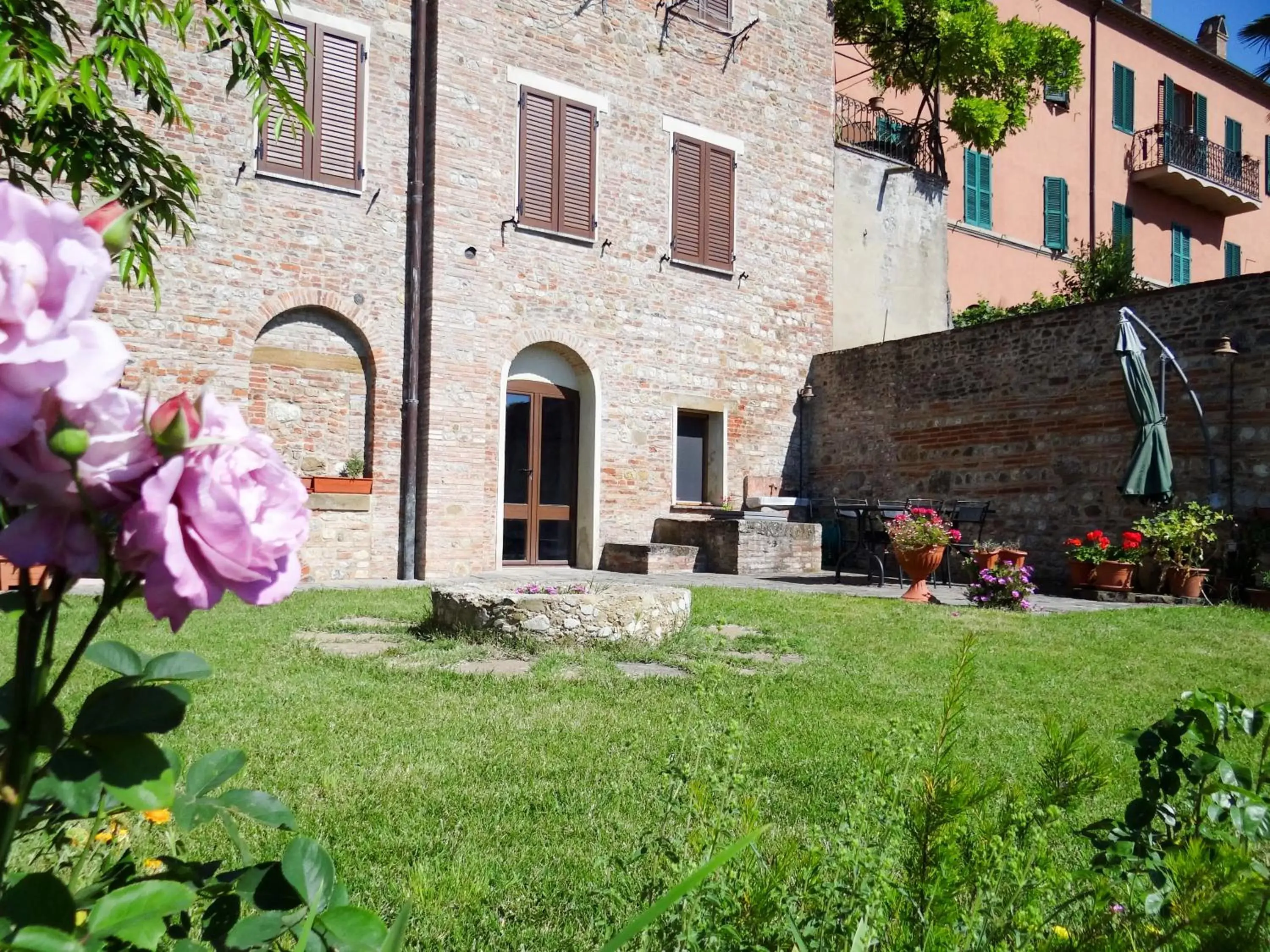 Property Building in B&B La Casa del Sarto