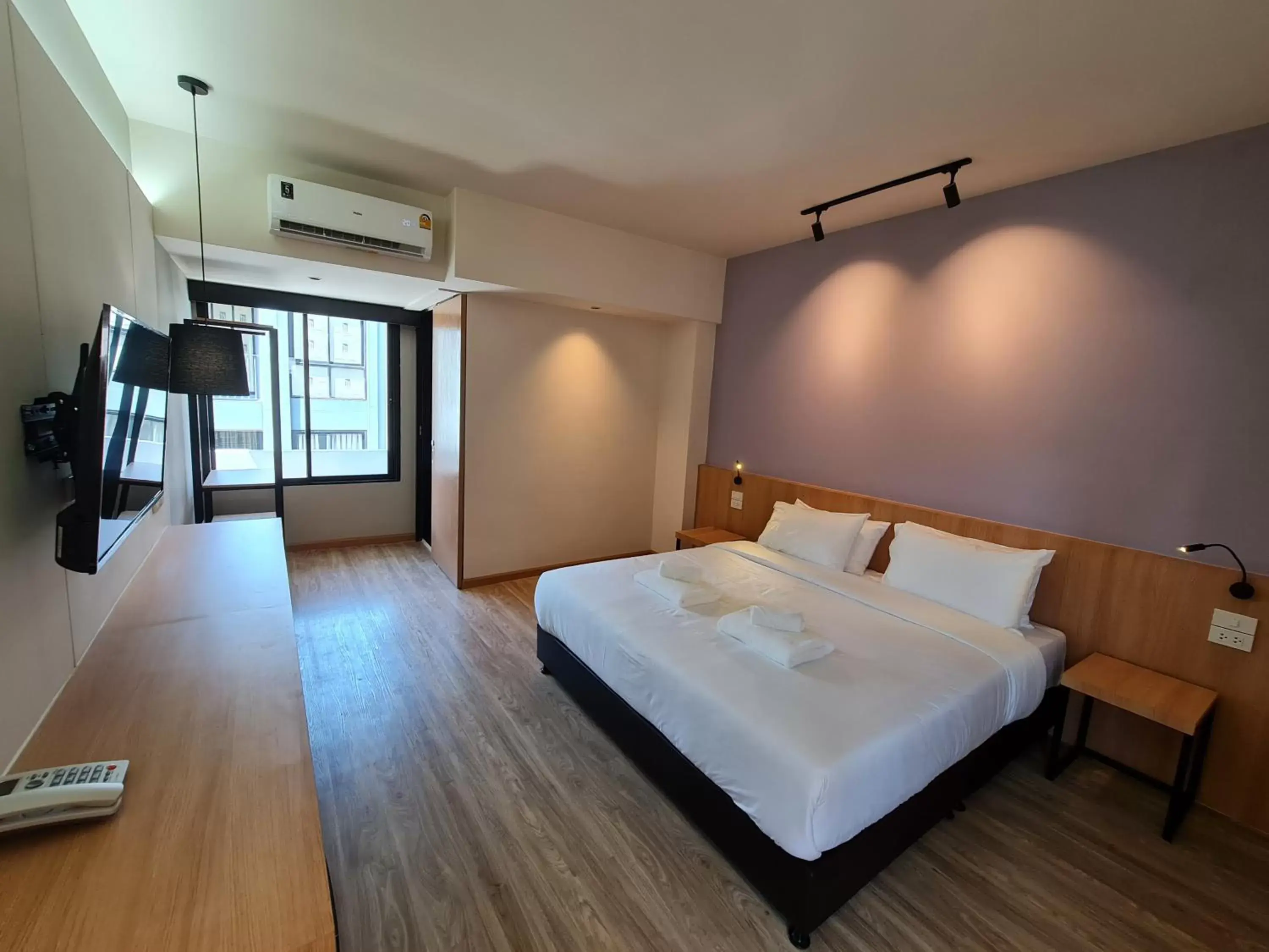 Photo of the whole room, Bed in The Neuf@Ratchada Photo of the whole room, Bed in The Neuf@Ratchada