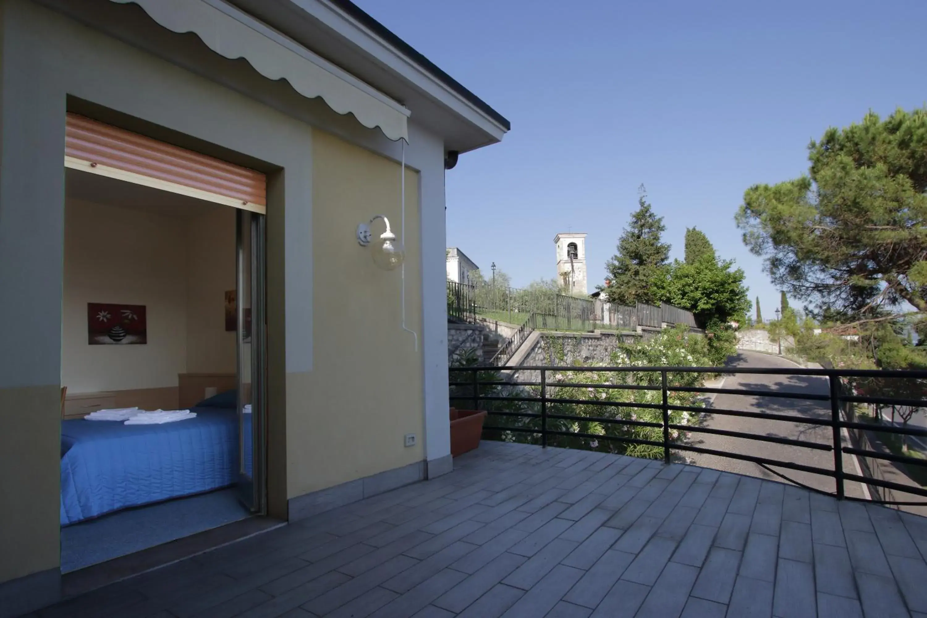 Balcony/Terrace in Hotel Aquavite