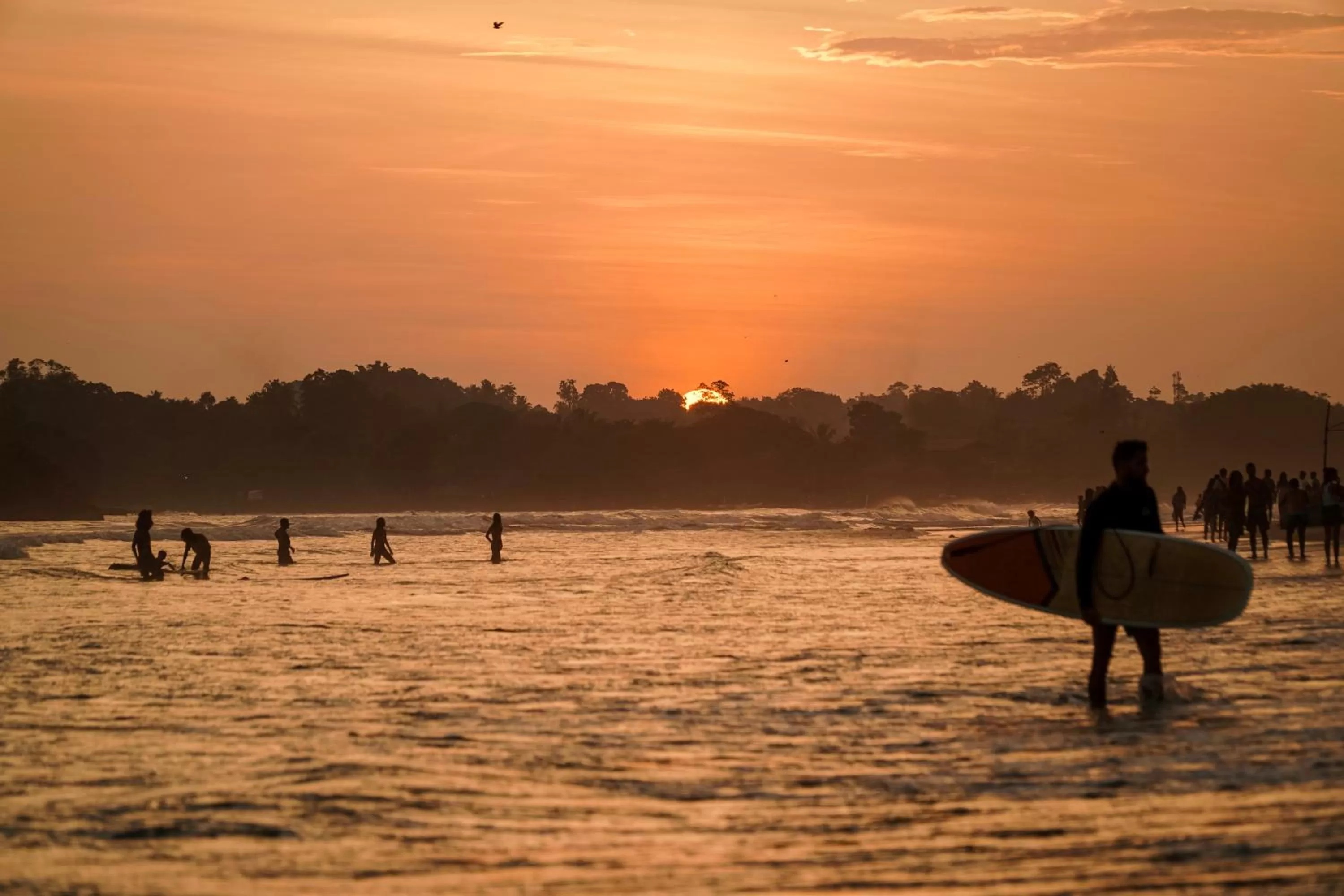 Sports in Lucky's Surf Camp