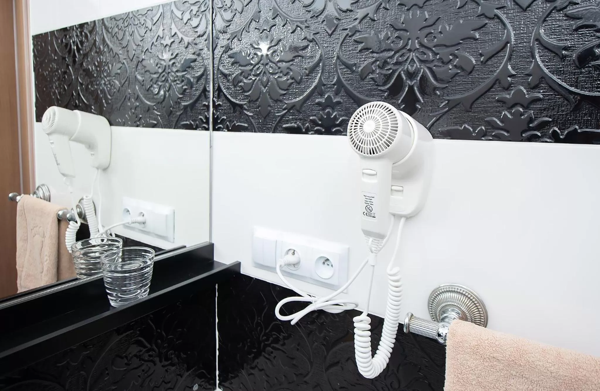 Bathroom in Hotel Villa Hubertus Kutno