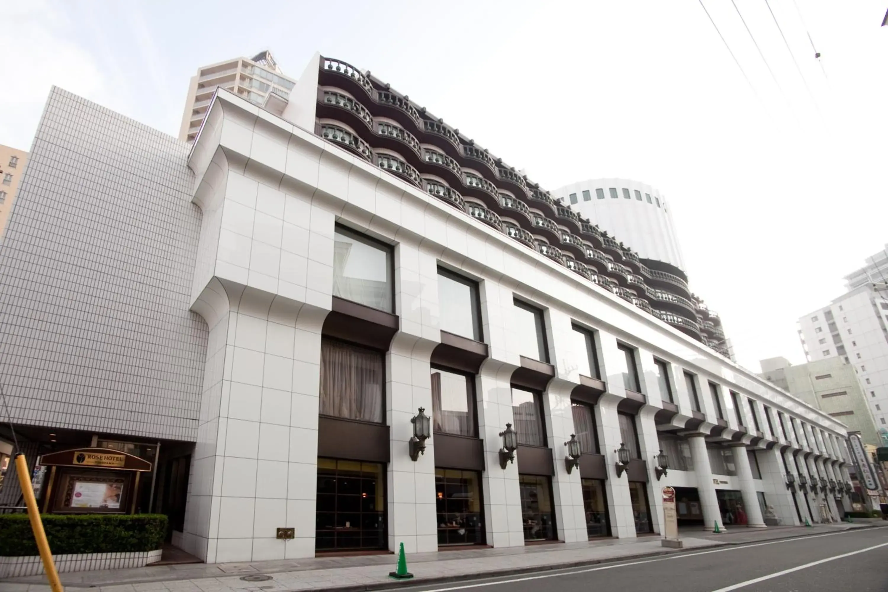 Facade/entrance, Property Building in Rose Hotel Yokohama