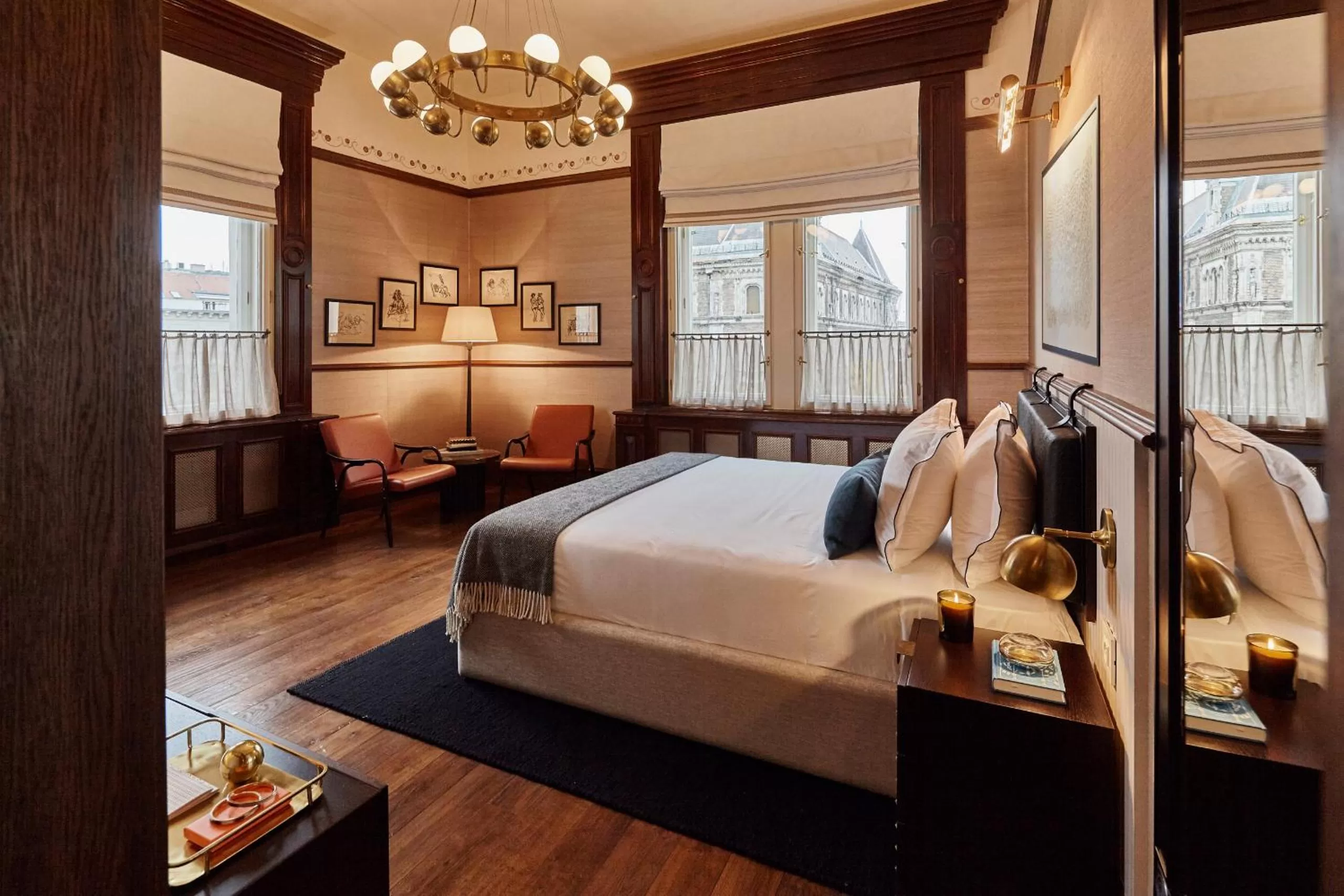 Photo of the whole room, Bed in Callas House