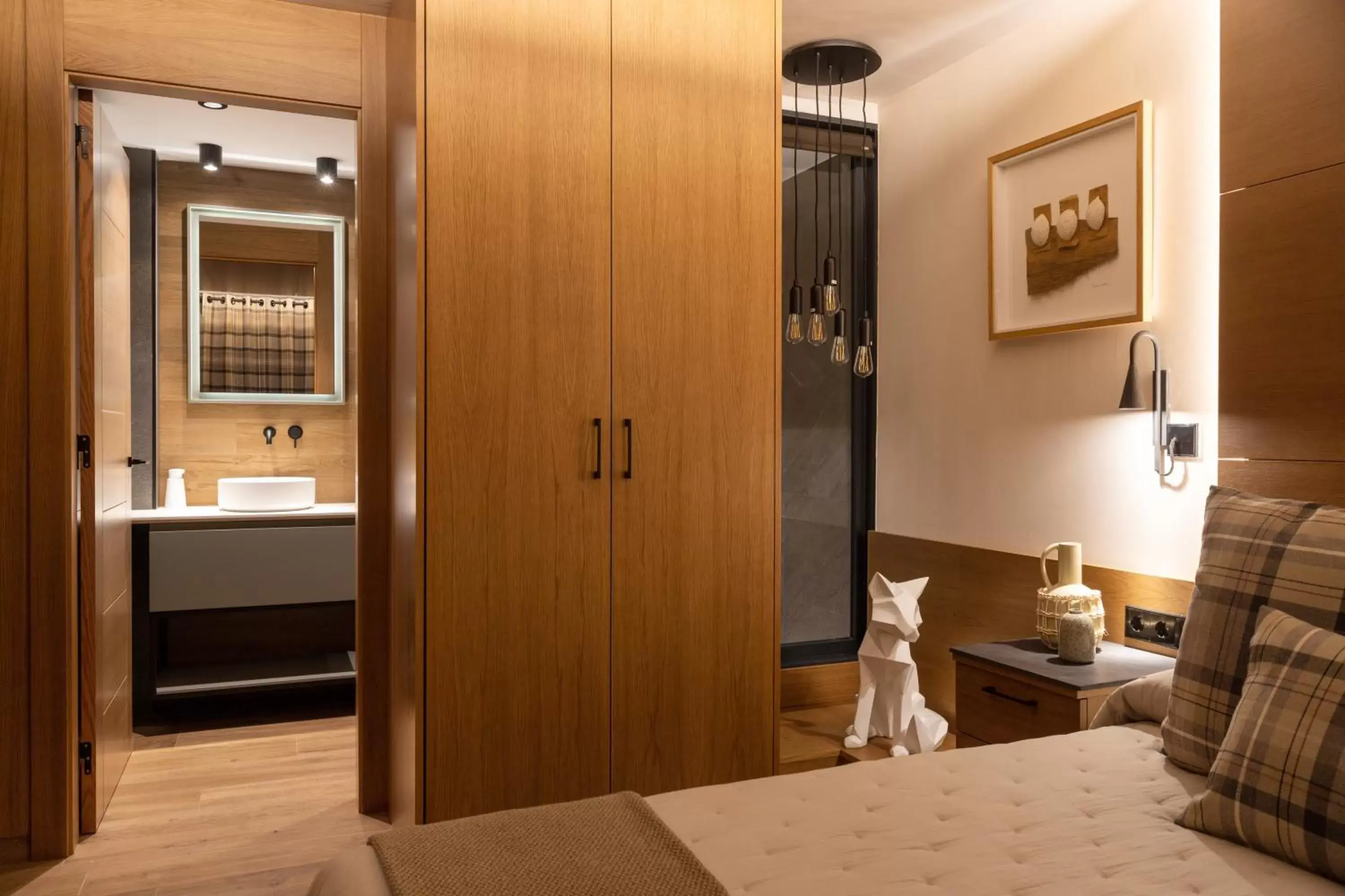 Bed in CERDANYA MOUNTAIN RESIDENCES