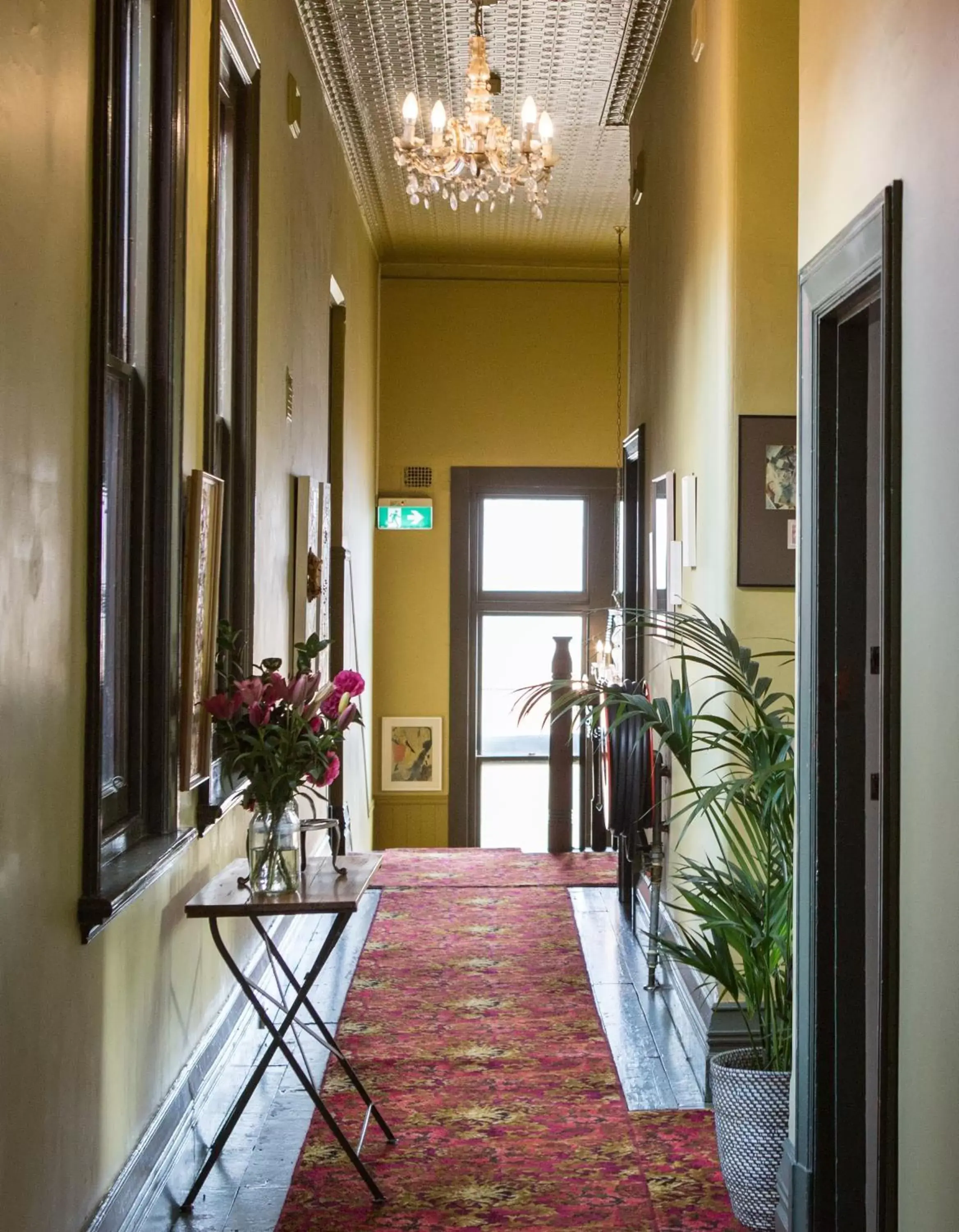 Decorative detail in Healesville Hotel