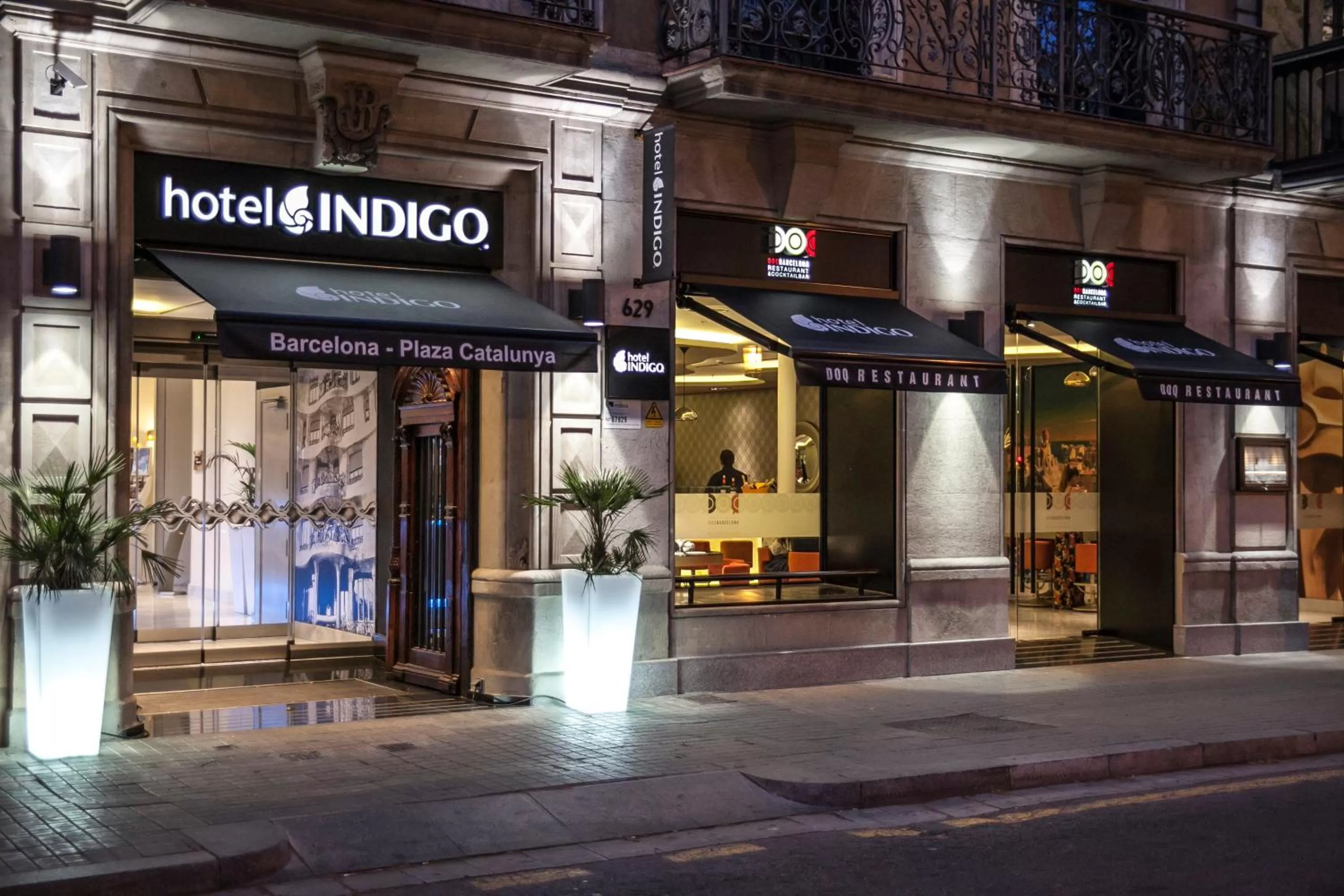 Property building in Hotel Indigo Barcelona - Plaza Catalunya 4Sup by IHG