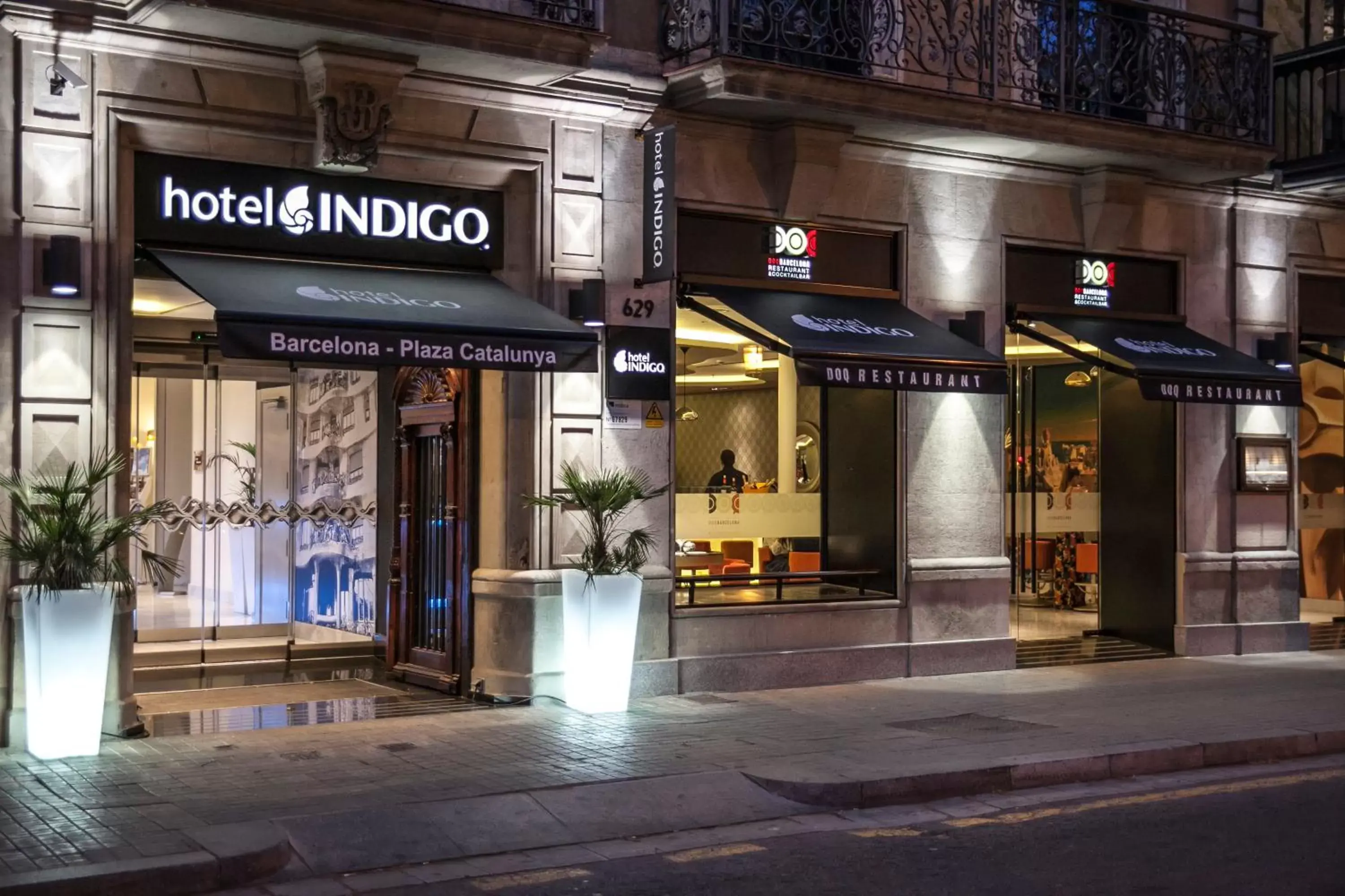 Property building in Hotel Indigo Barcelona - Plaza Catalunya, an IHG Hotel