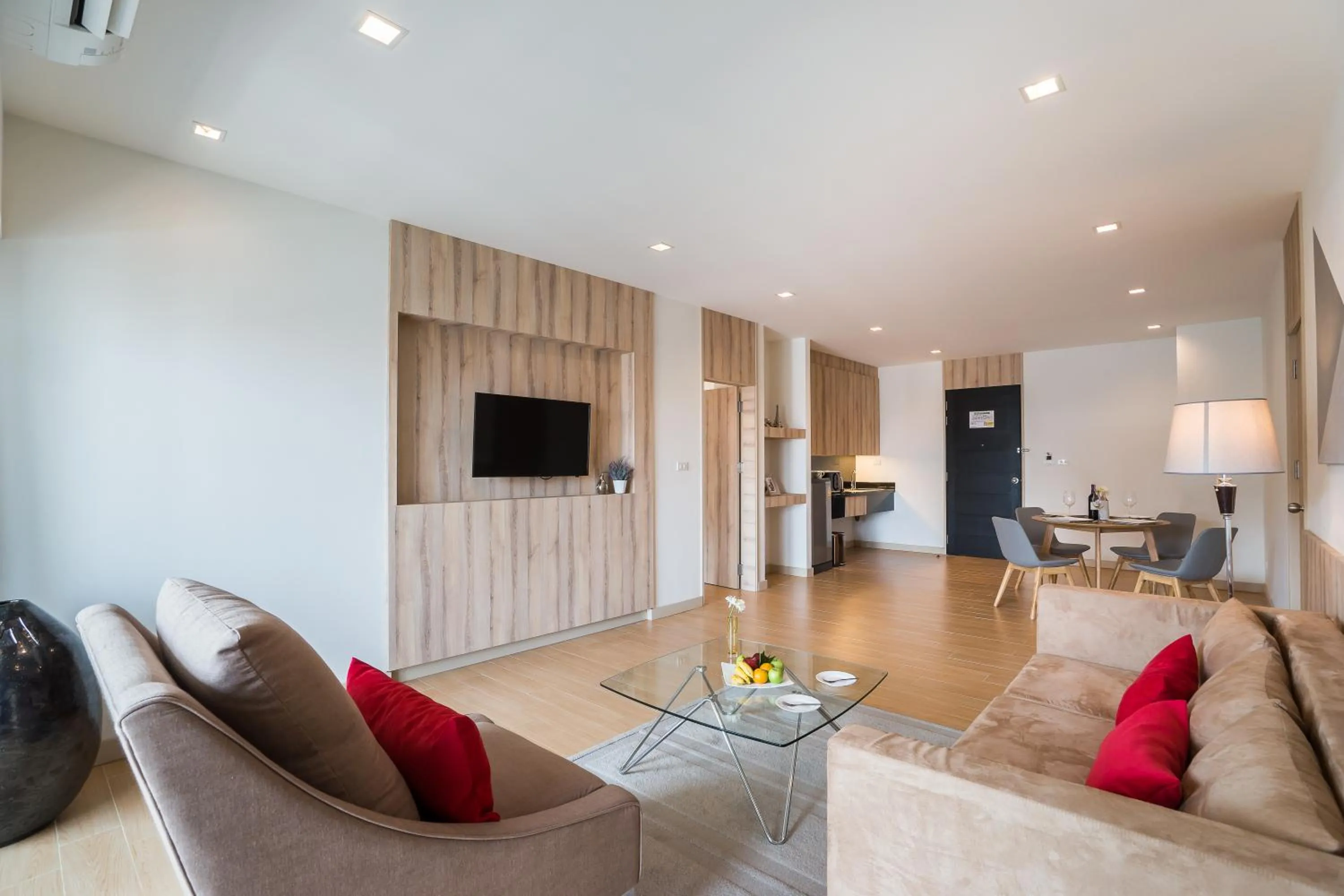 Photo of the whole room in J Inspired Hotel Pattaya