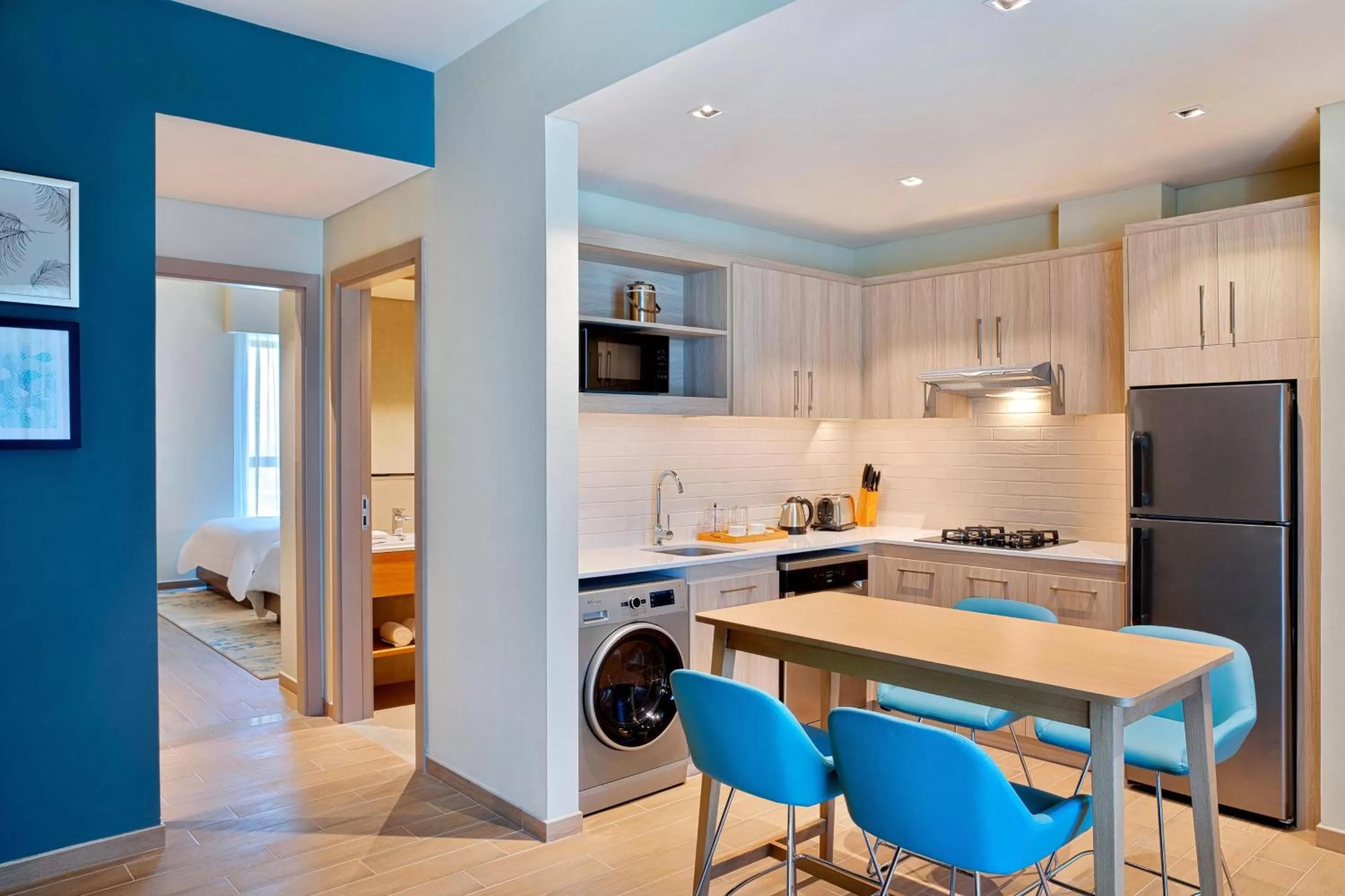 Bedroom in Element Al Jaddaf, Dubai