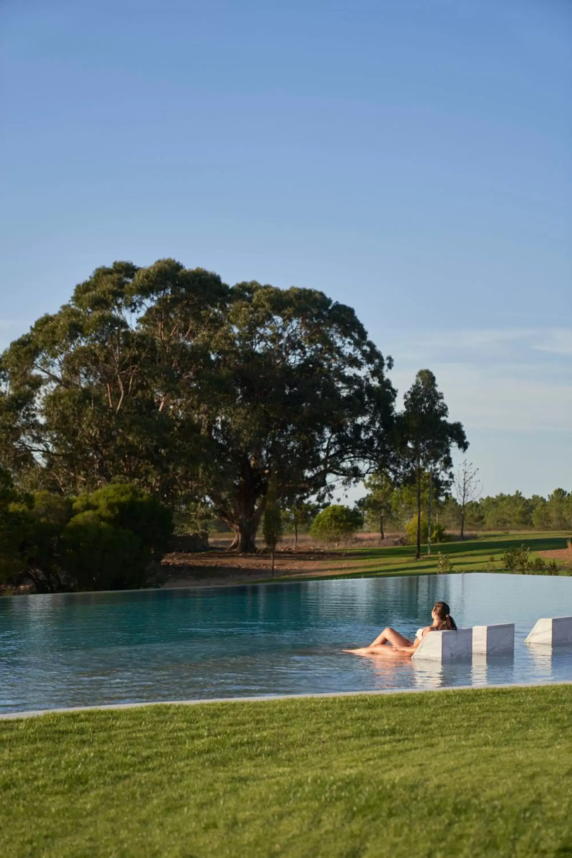 Swimming Pool in Praia do Canal Nature Resort