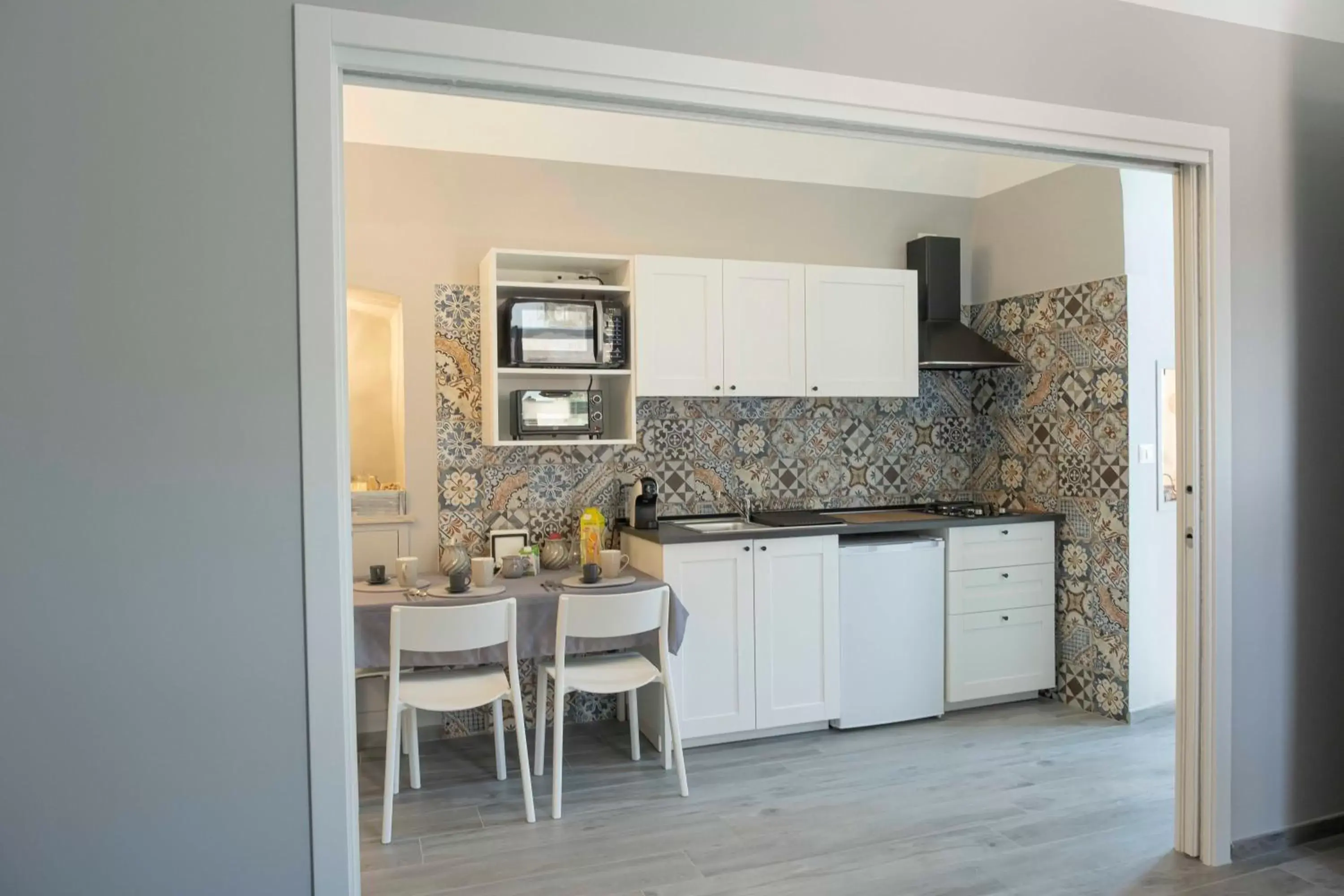 Kitchen or kitchenette, Kitchen/Kitchenette in Il Pendio B&B