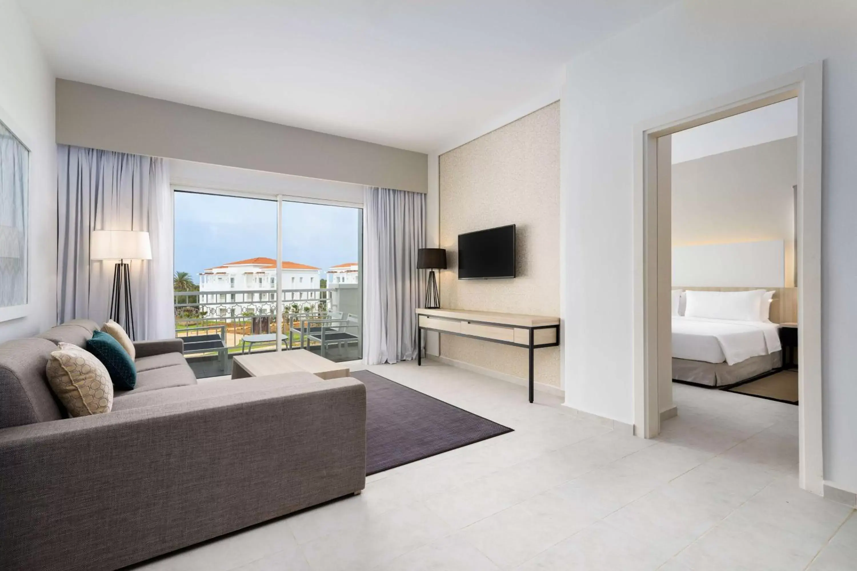 Bedroom, Bed in Radisson Blu Residences, Saidia Bedroom, Bed in Radisson Blu Residences, Saidia