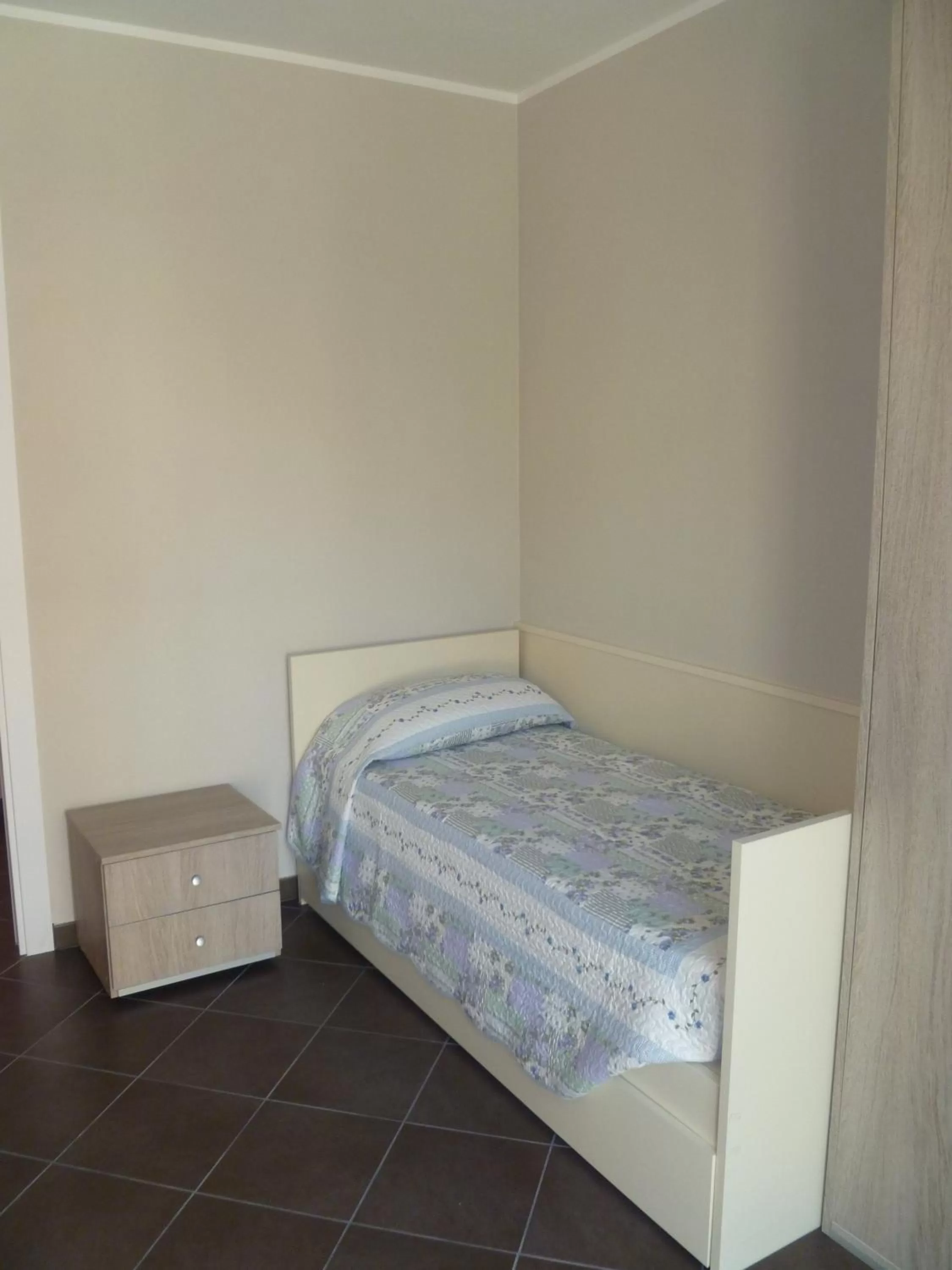 Bedroom, Bed in Le Vele Residence