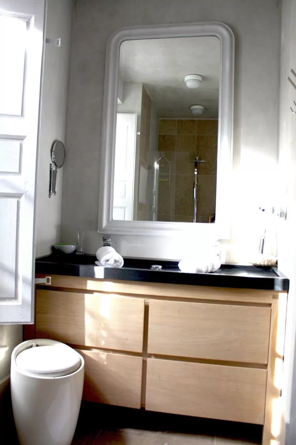 Bathroom in Domaine Regis Freres