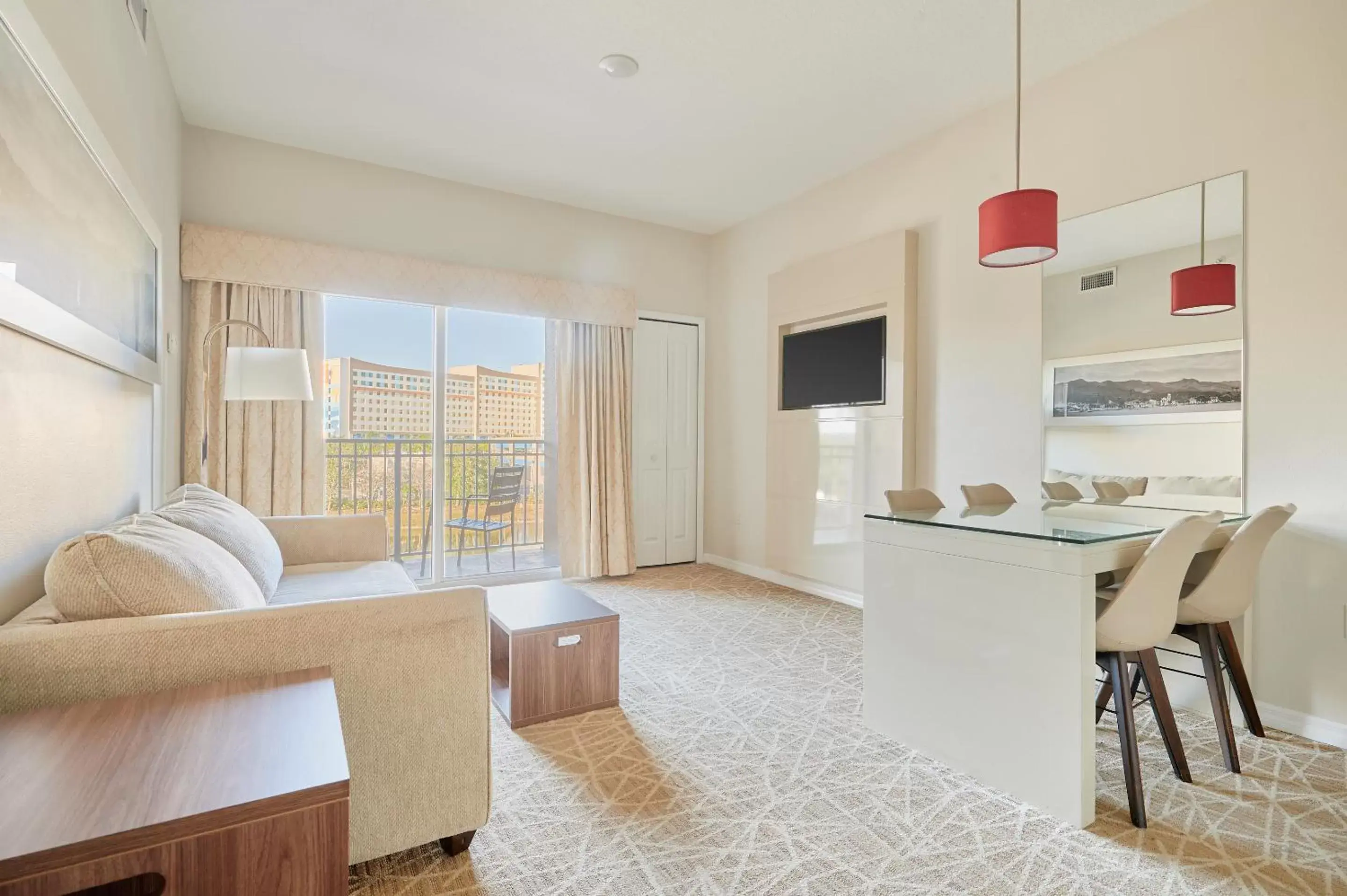 King Suite with Balcony in The Point by Edge King Suite with Balcony in The Point by Edge