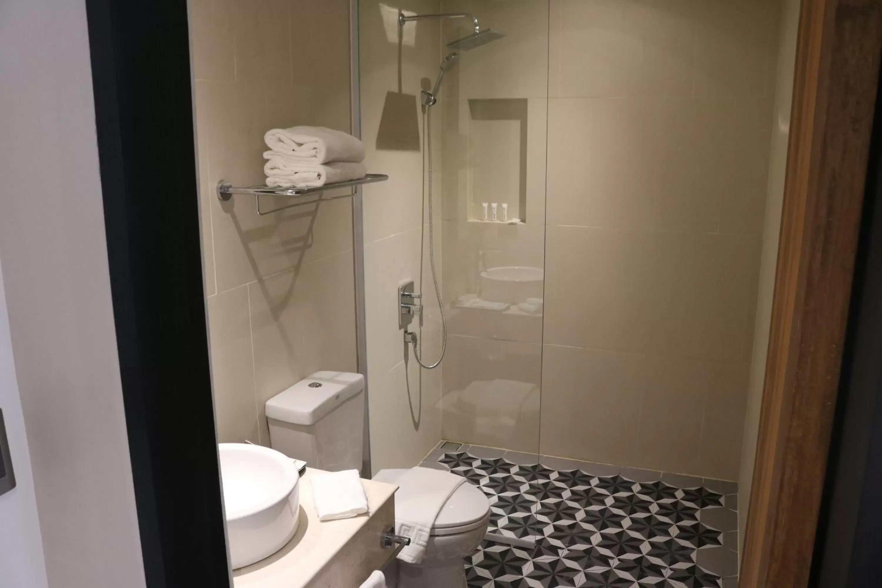 Toilet, Bathroom in Acacia Hotel Bacolod