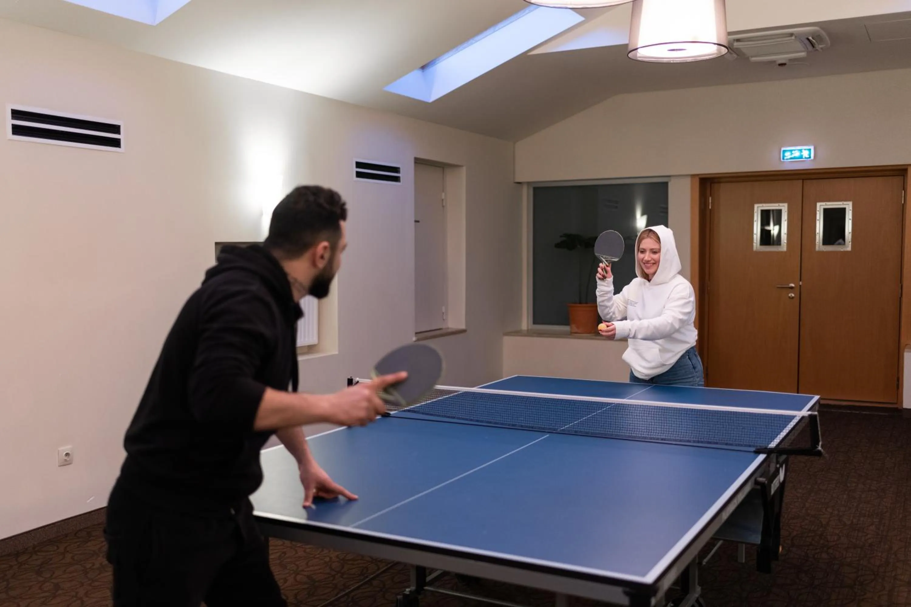 Billiard in Grand Resort Jermuk Sanatorium