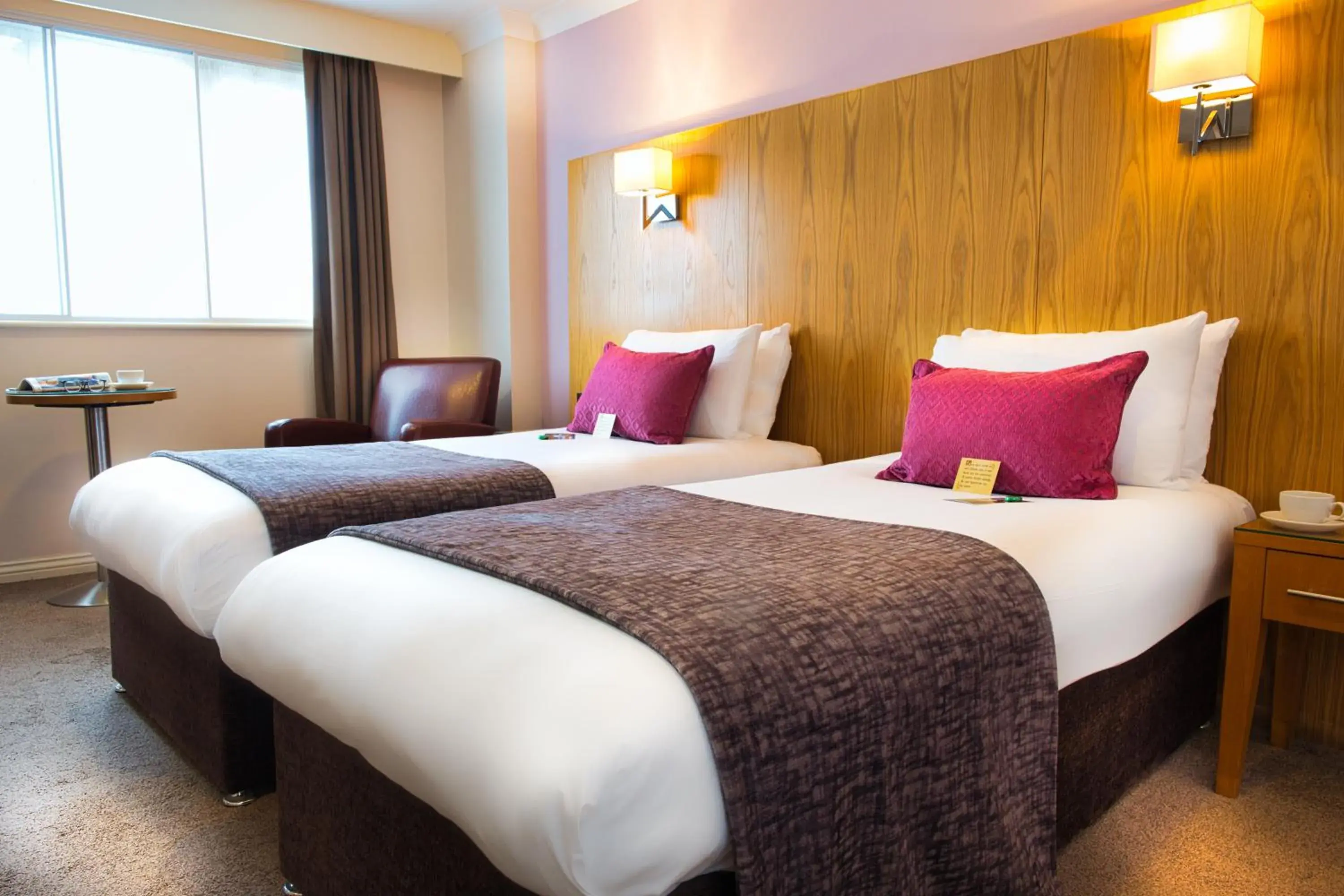 Bedroom, Bed in Skeffington Arms Hotel