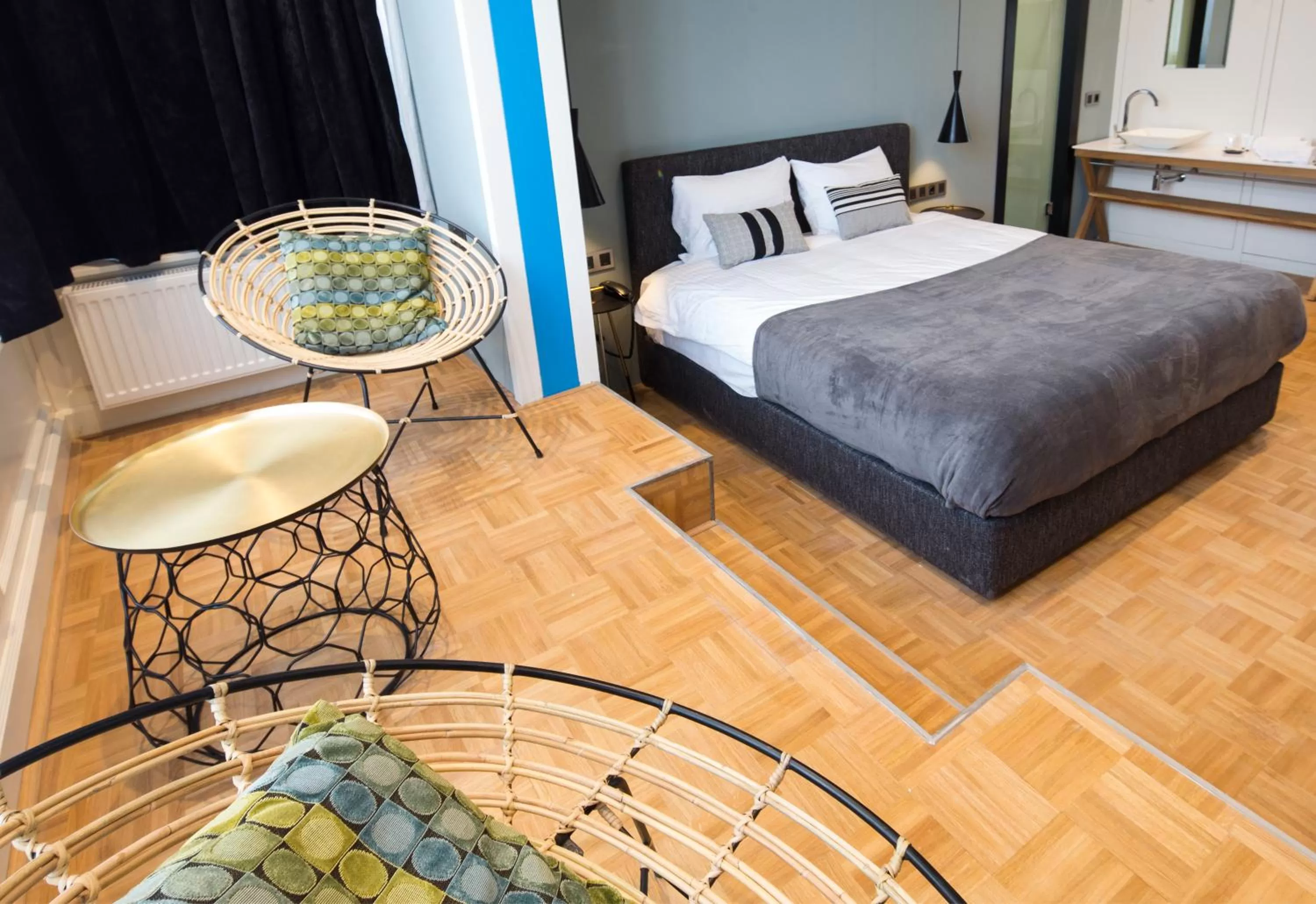 Photo of the whole room, Bed in Quentin Zoo hotel