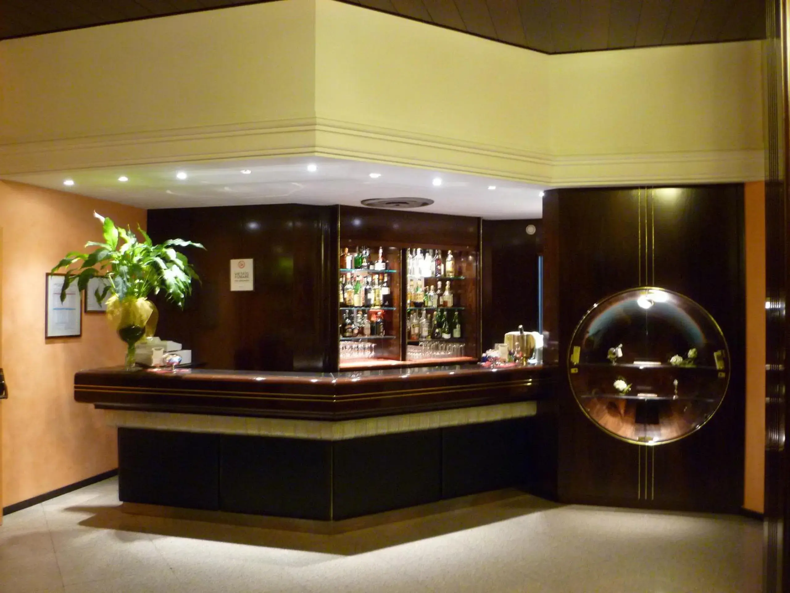Lounge or bar in Hotel Internazionale