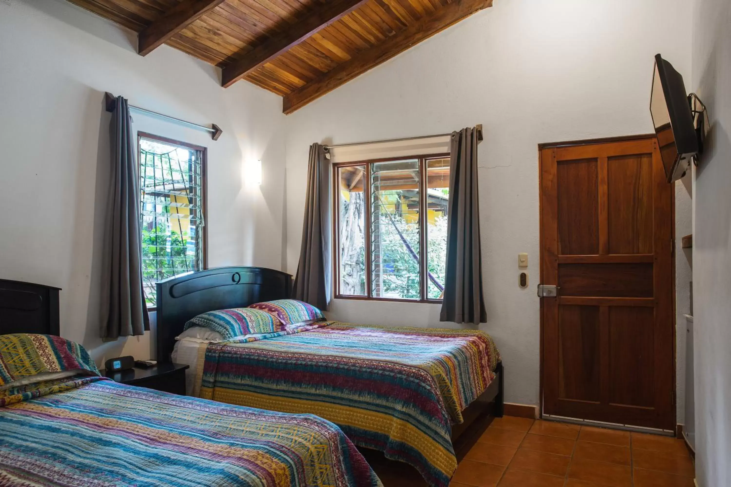 Bed in Villas Macondo