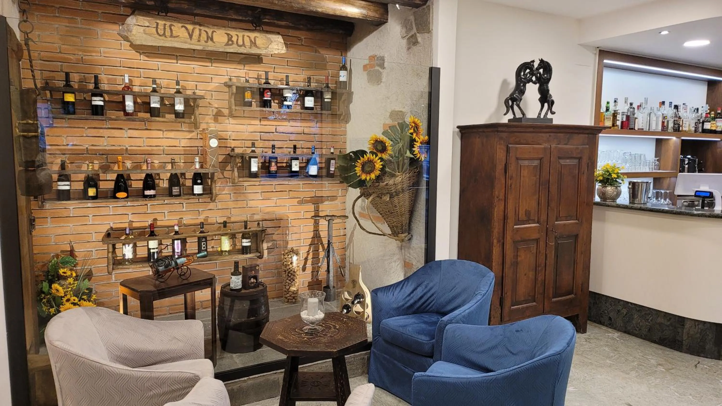 Lounge or bar in Hotel Meridiana