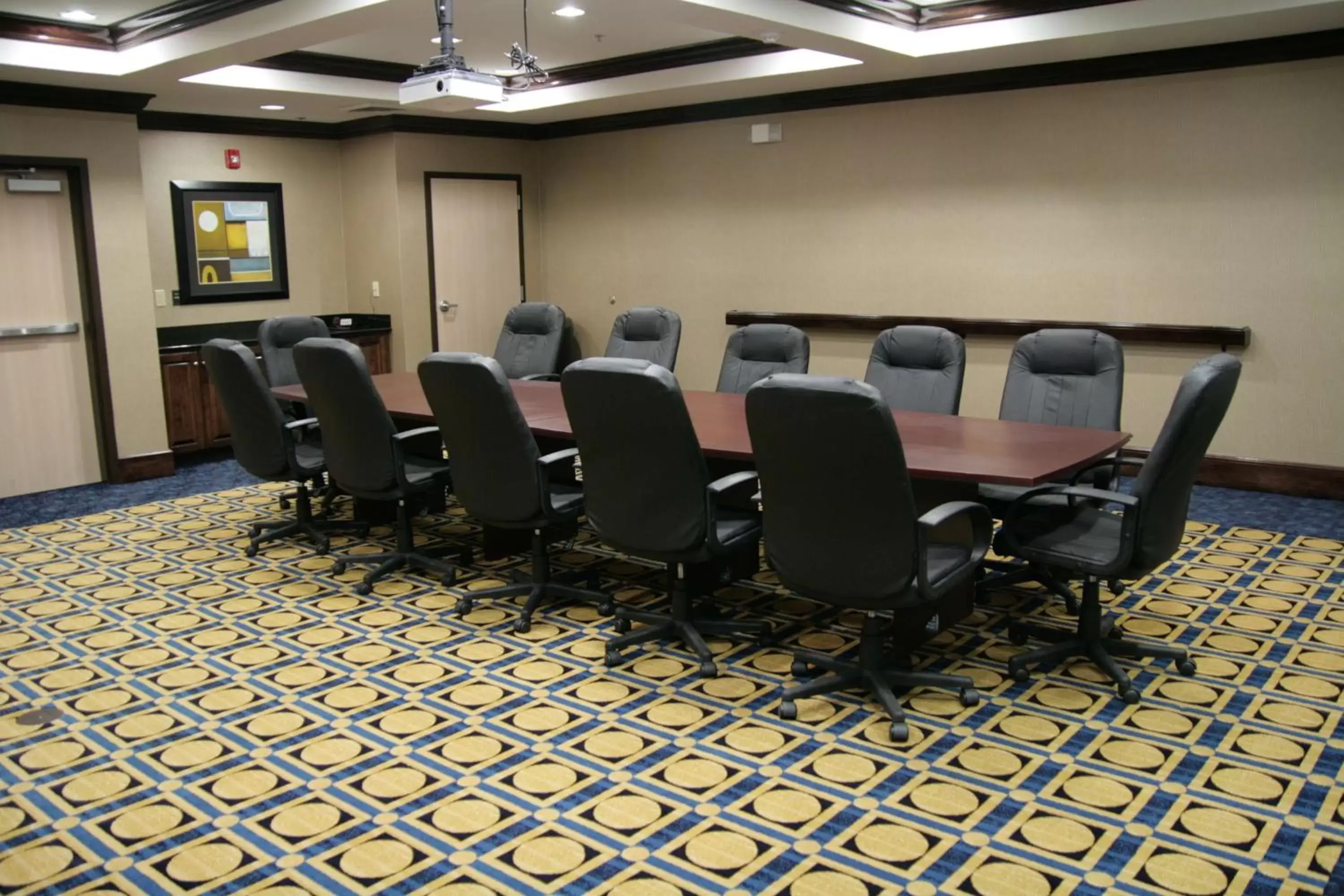 Meeting/conference room in Hampton Inn Olathe