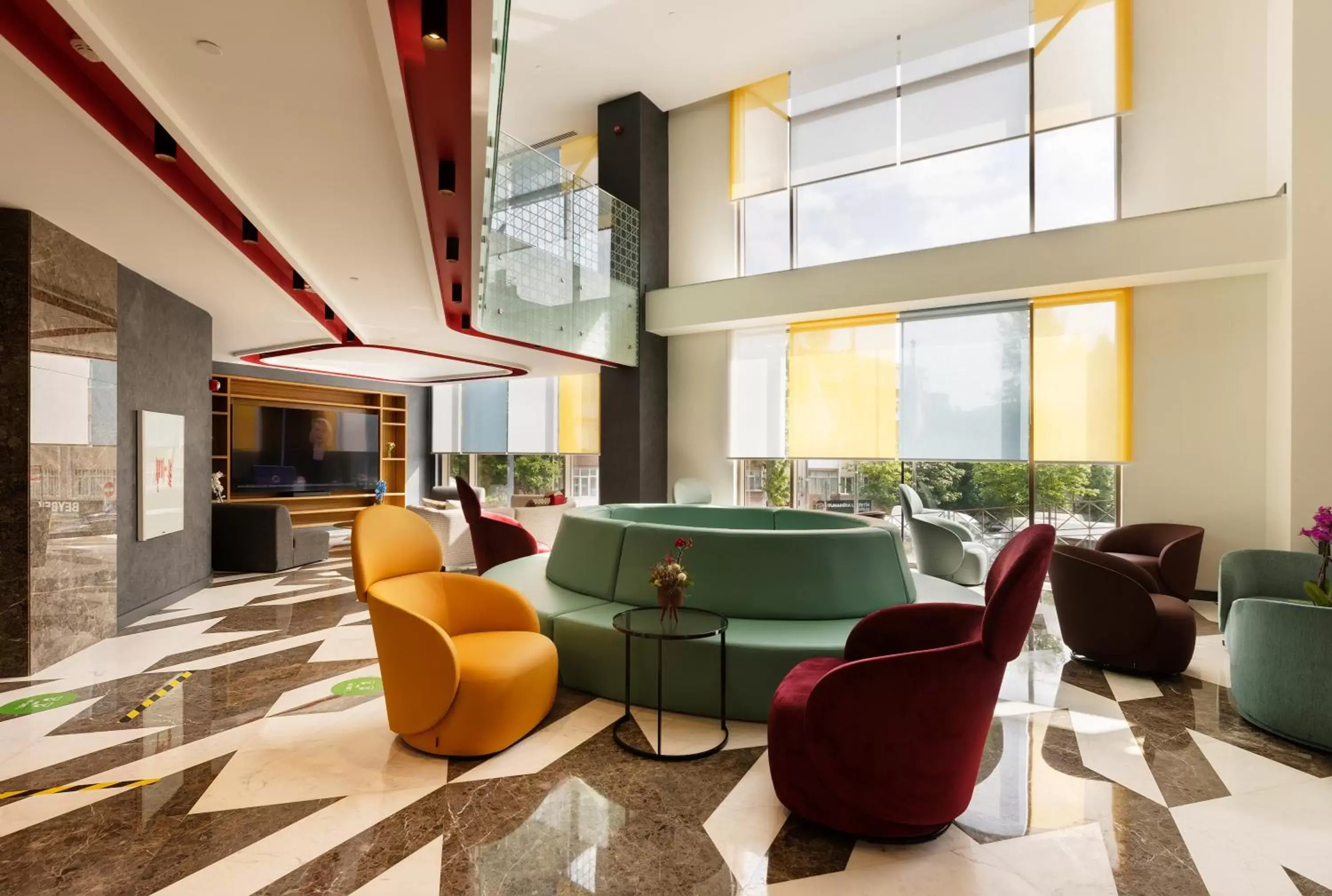 Living room, Lobby/Reception in ibis Styles Istanbul Merter