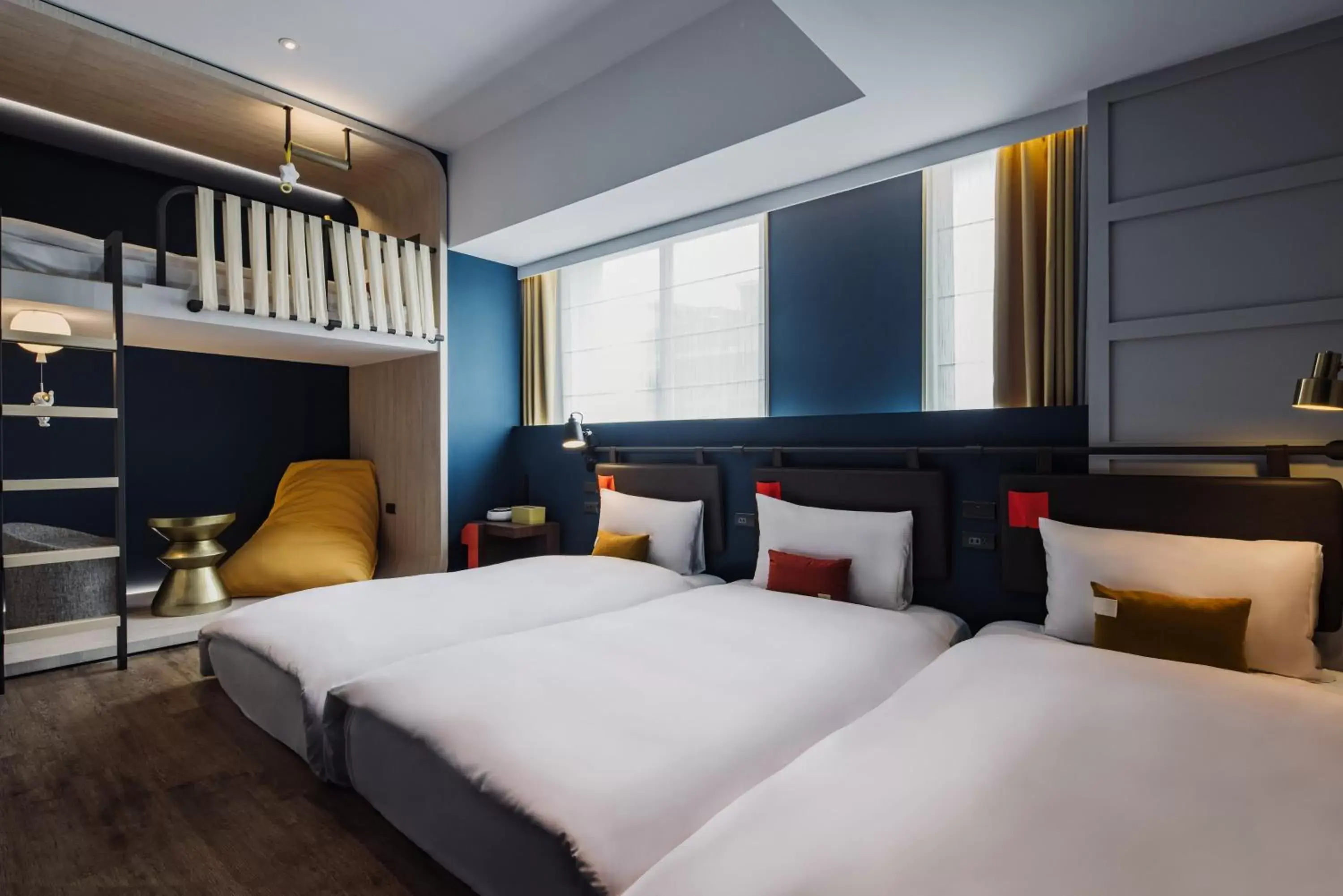 Bed in OLAH Poshtel - Taichung Station Bed in OLAH Poshtel - Taichung Station