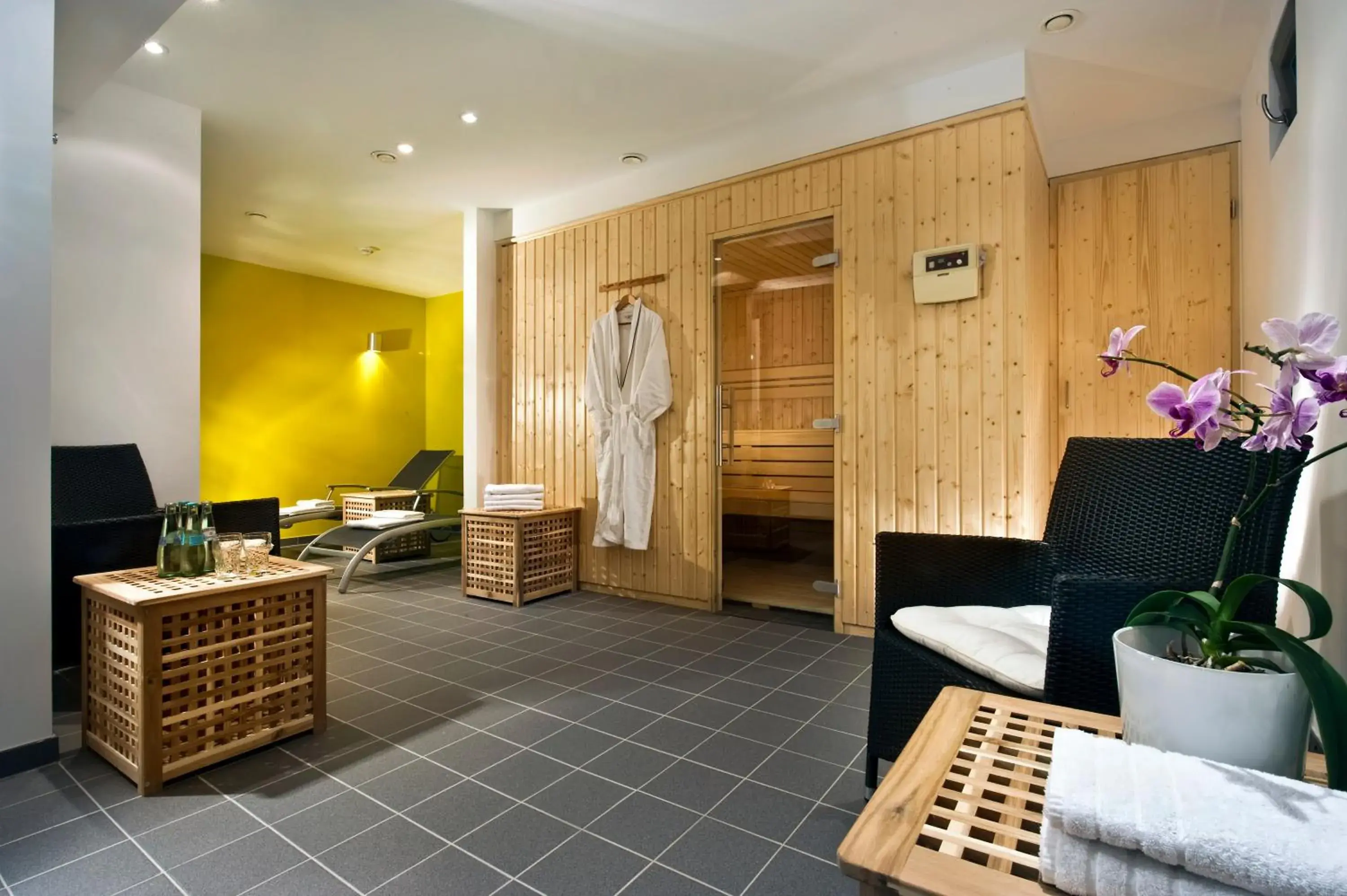 Spa and wellness centre/facilities in Tryp by Wyndham Frankfurt