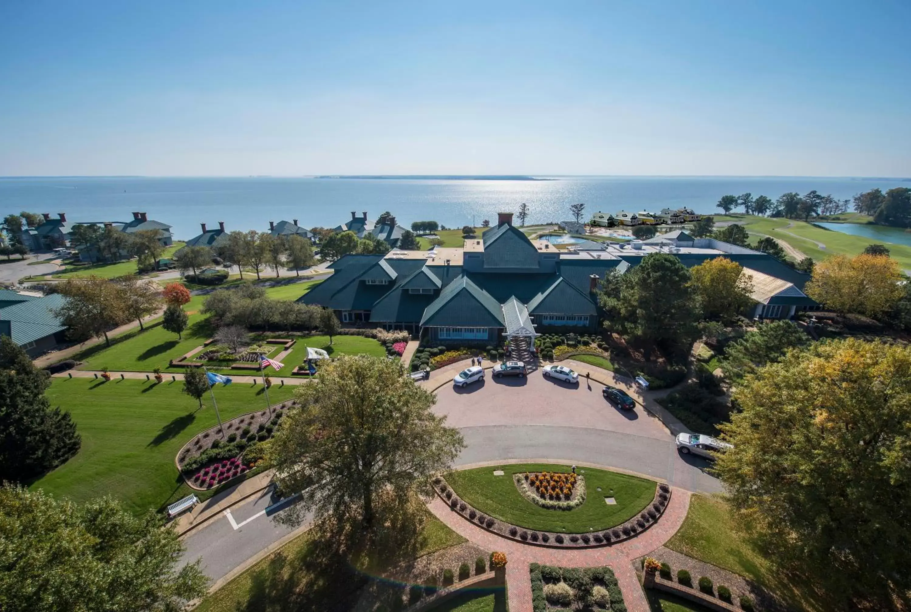 Bird's-eye View in Kingsmill Resort