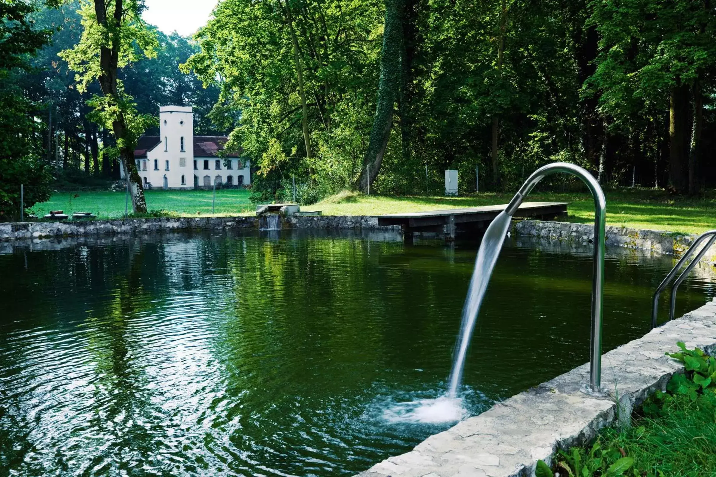 Spa and wellness centre/facilities in Schloss Burgellern