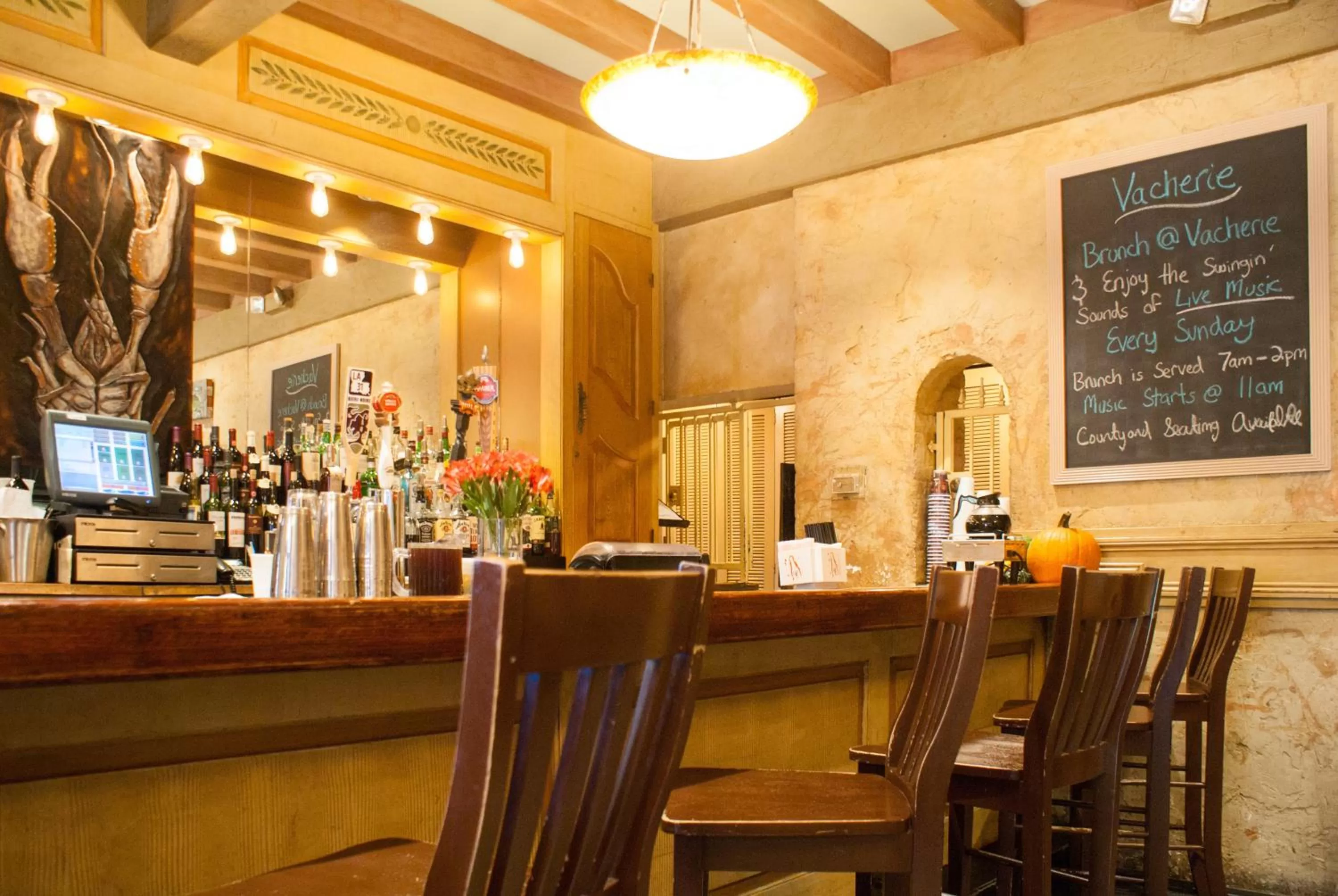 Lounge or bar in Hotel St. Marie