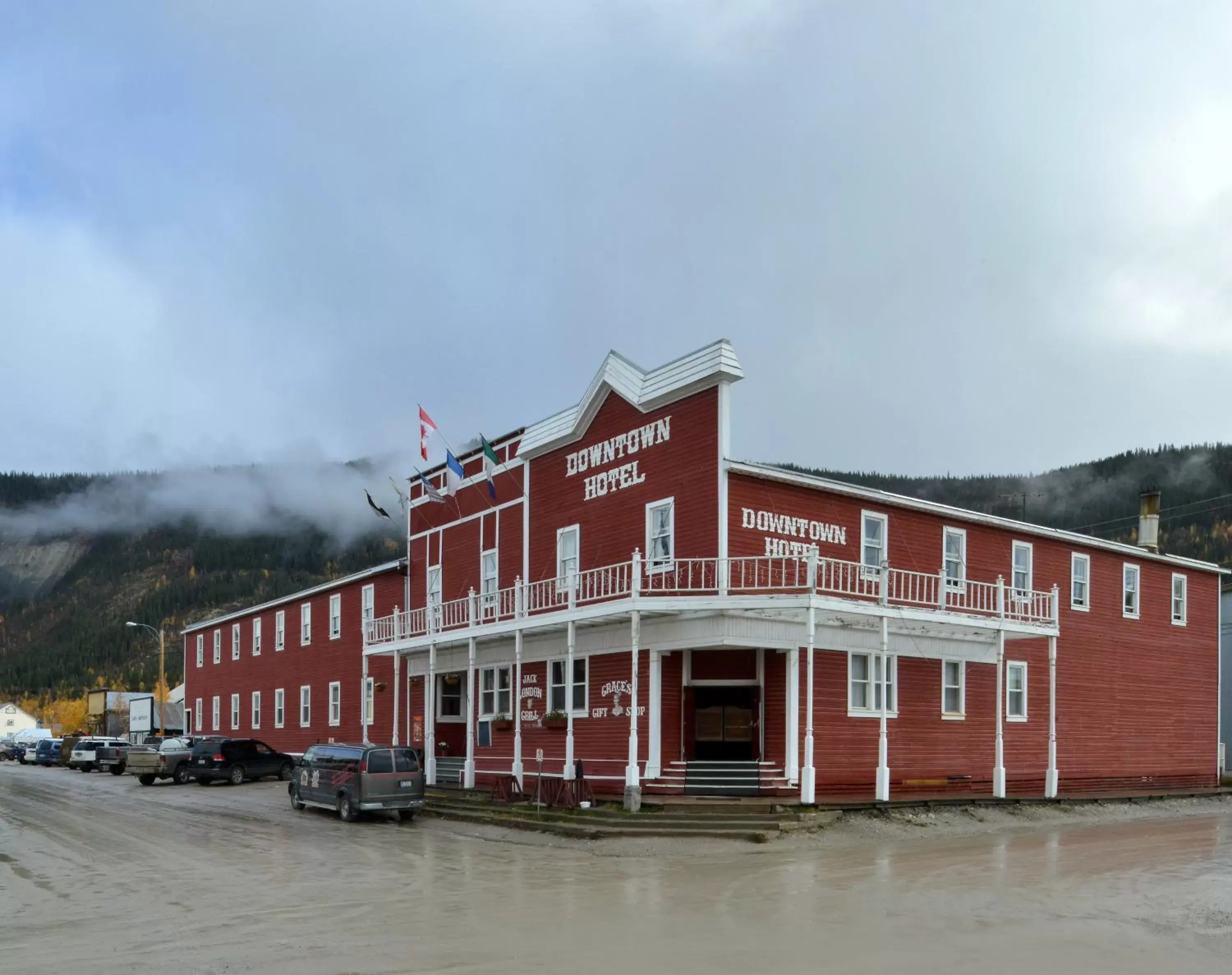 Property Building in The Downtown, a Coast Hotel